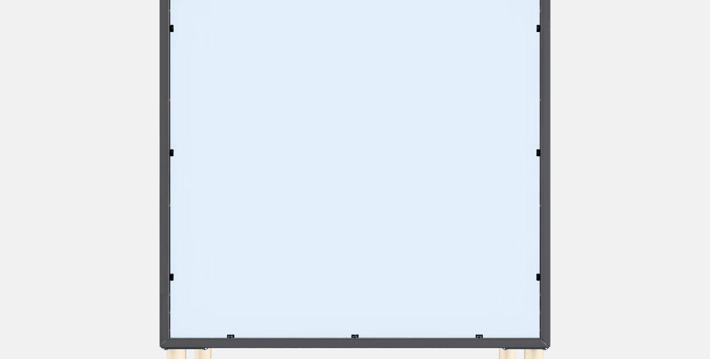 EKET Cabinet combination with legs 1 3D model_15