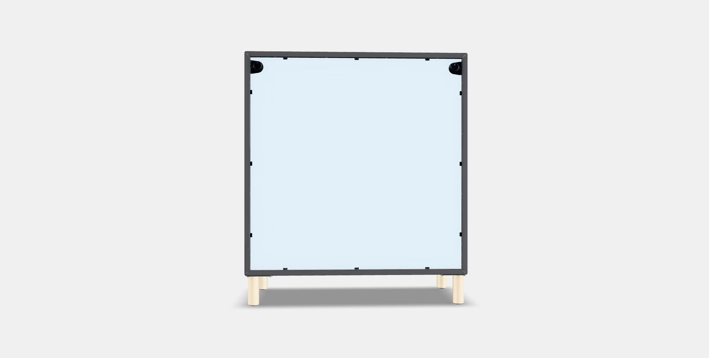 EKET Cabinet combination with legs 1 3D model_14