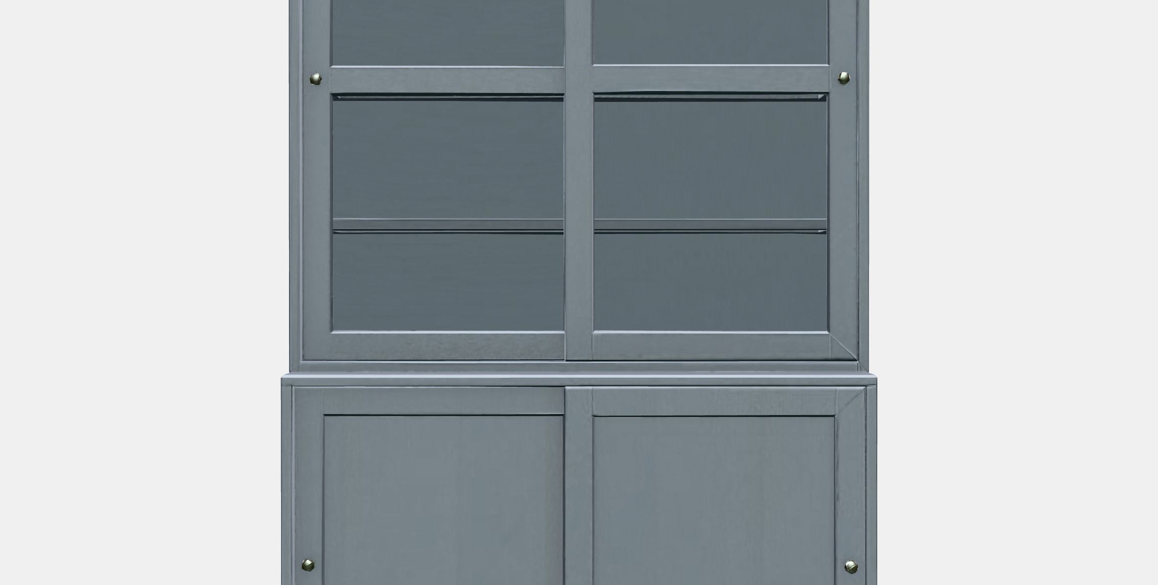 HAVSTA Storage comb w sliding glass doors 3D model_11