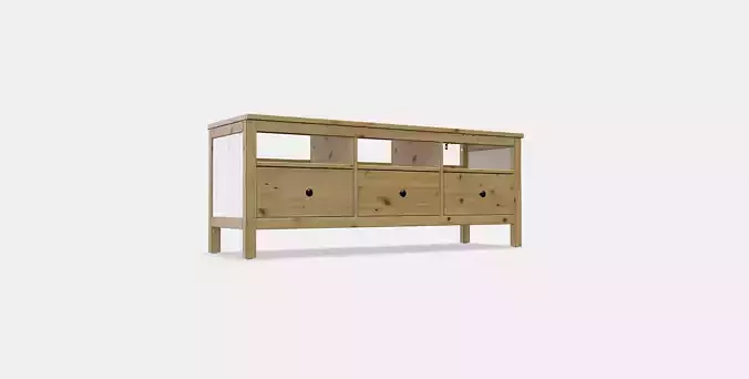 HEMNES TV bench 2
