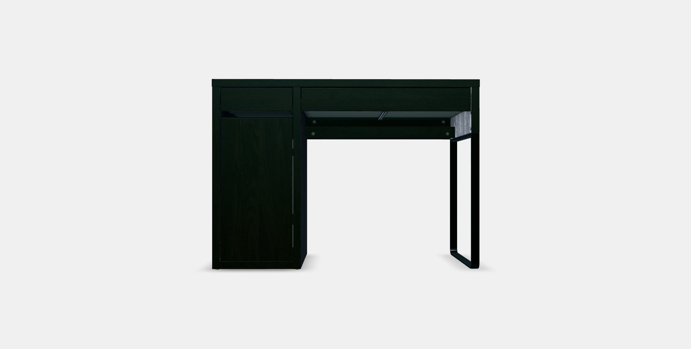 MICKE Desk 6 Low-poly 3D model_10