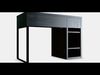 MICKE Desk 6 Low-poly 3D model_1