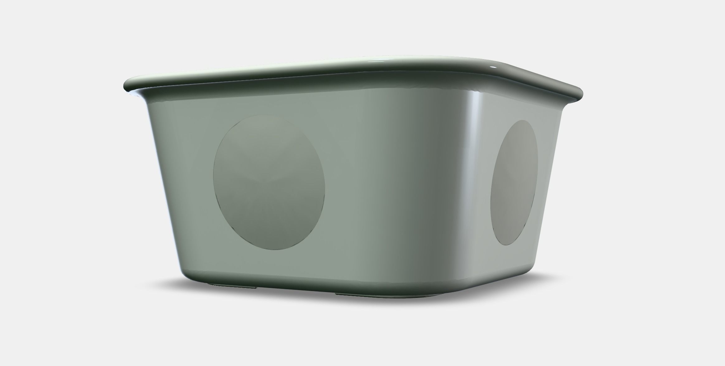 NOJIG Organizer Low-poly 3D model_13