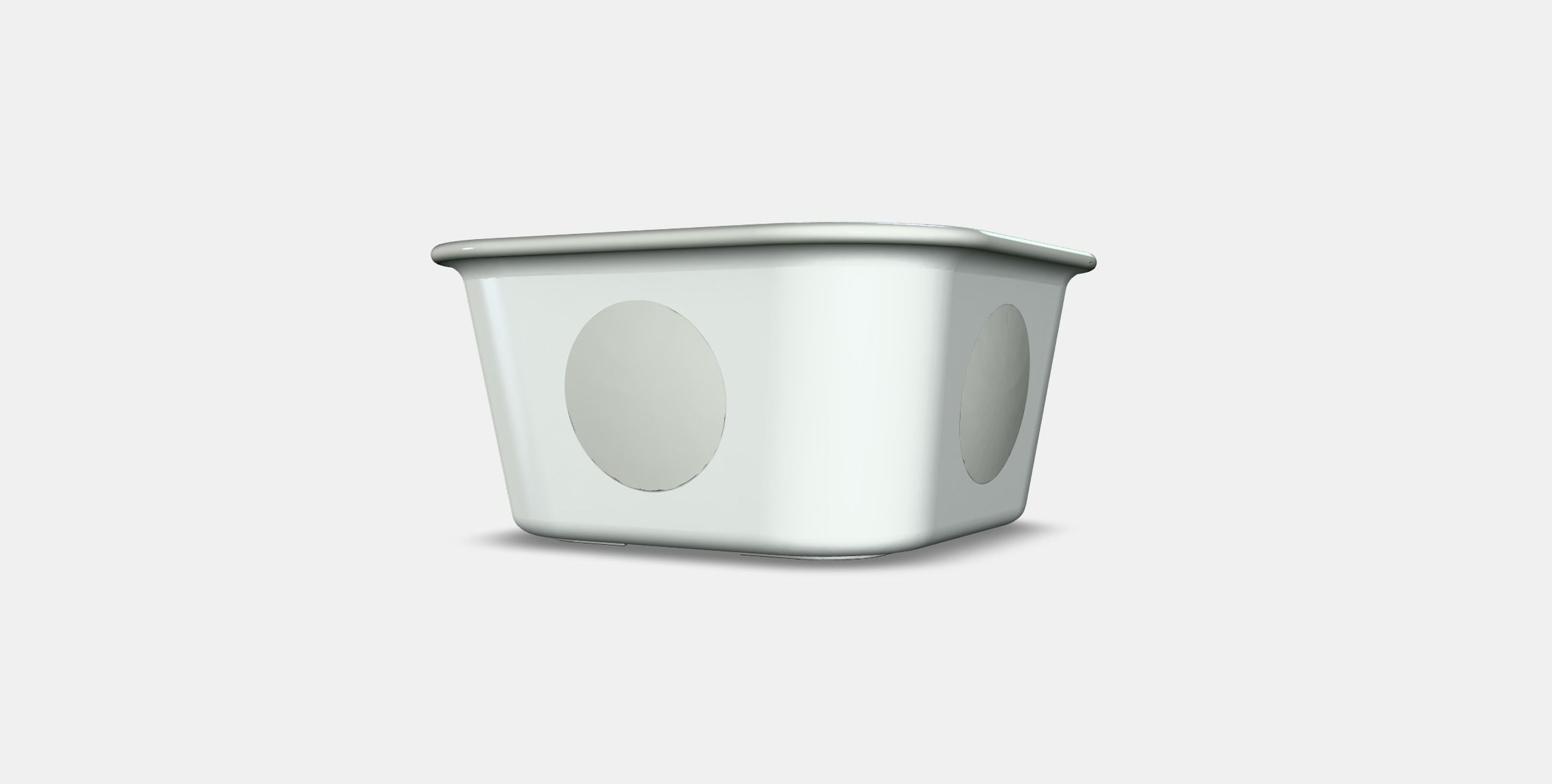 NOJIG Organizer Low-poly 3D model_3