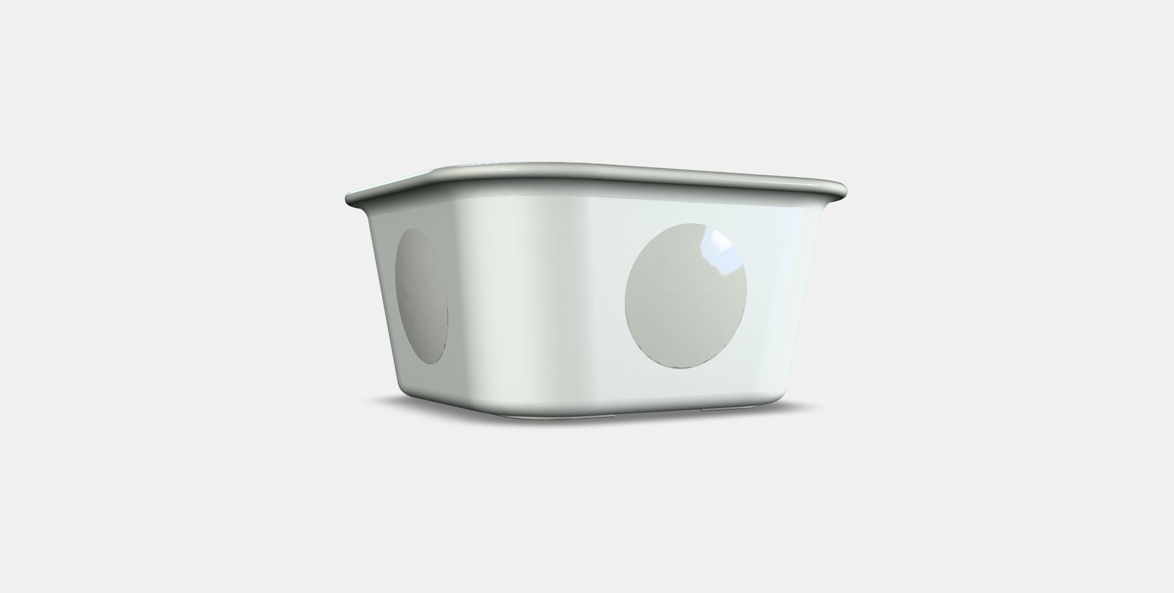 NOJIG Organizer Low-poly 3D model_16