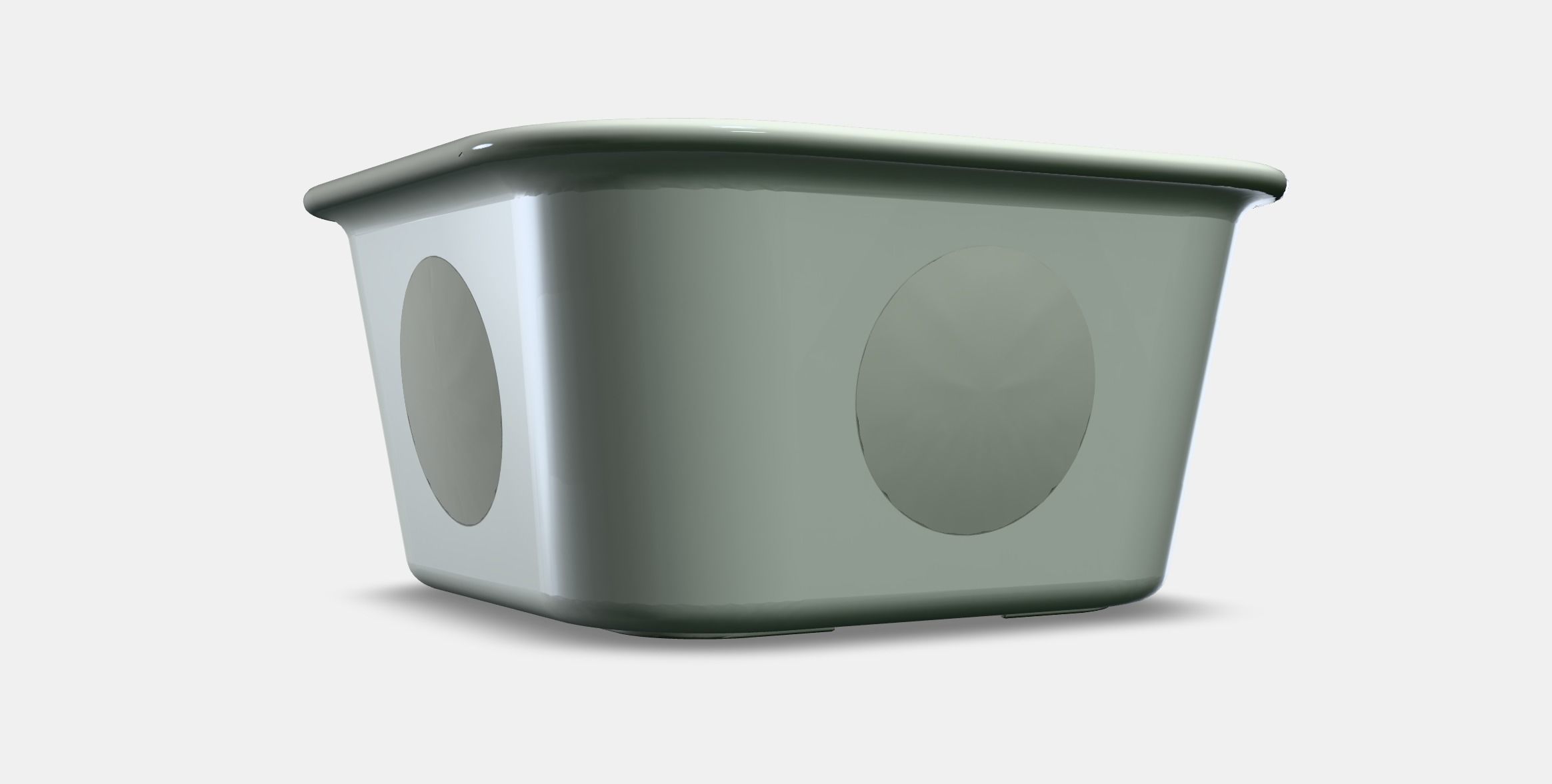 NOJIG Organizer Low-poly 3D model_9