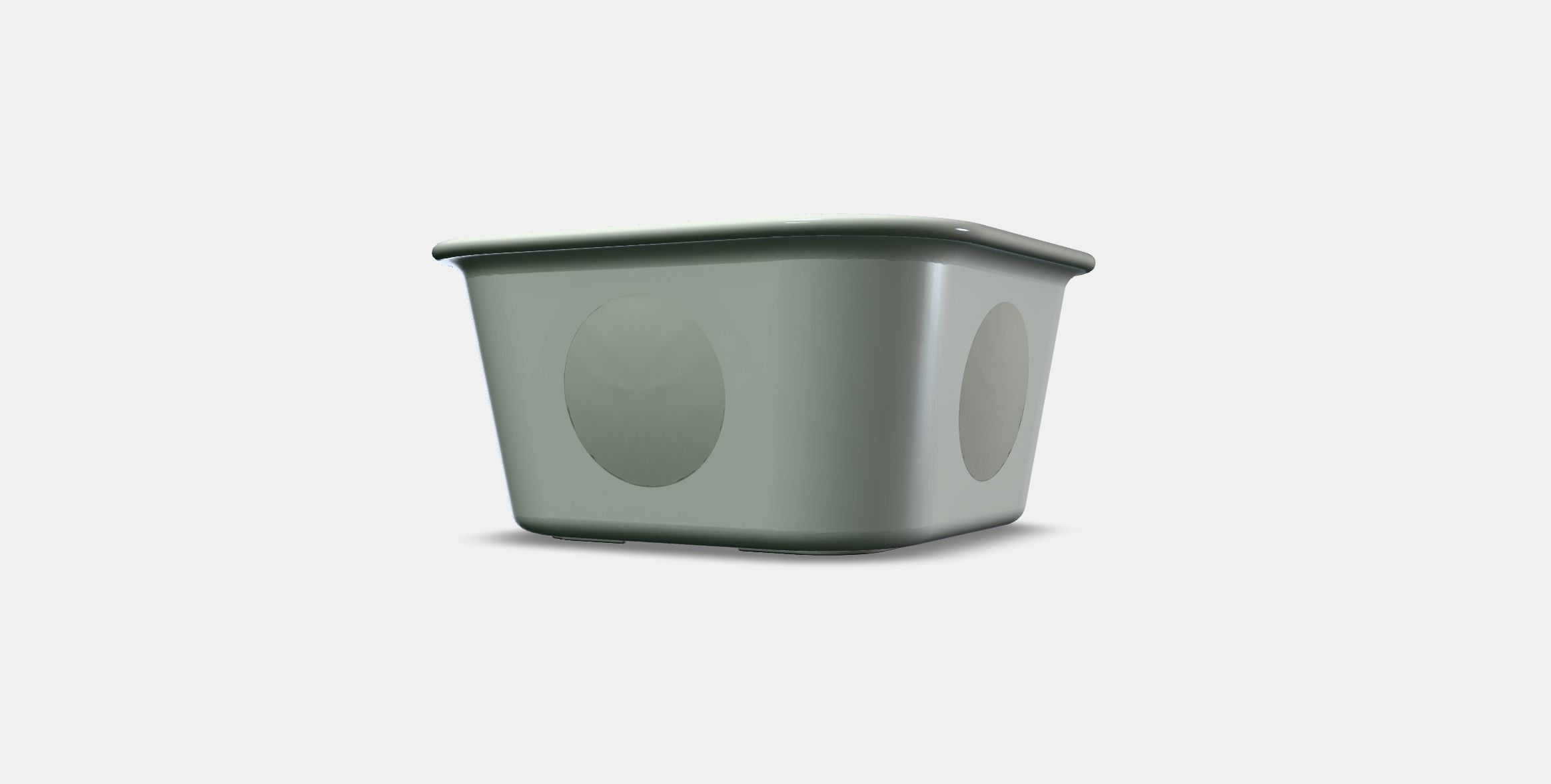 NOJIG Organizer Low-poly 3D model_12