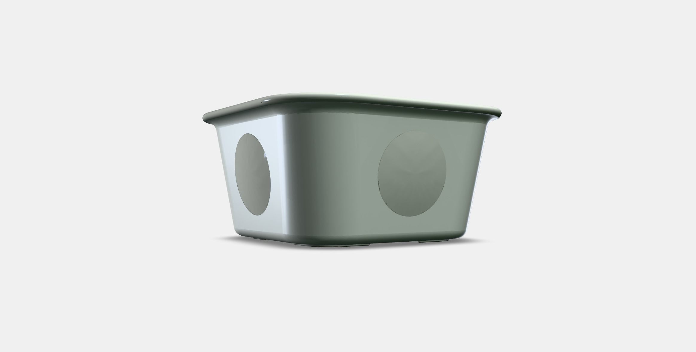 NOJIG Organizer Low-poly 3D model_2