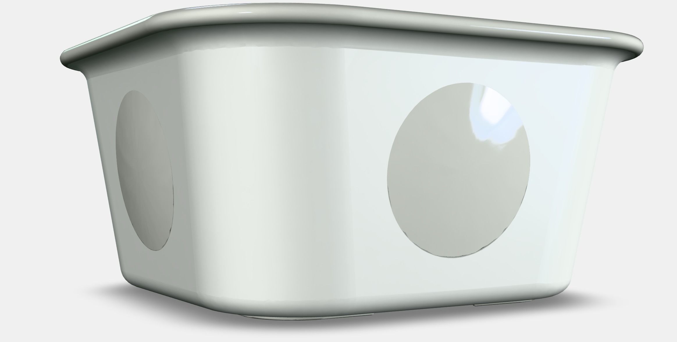 NOJIG Organizer Low-poly 3D model_4