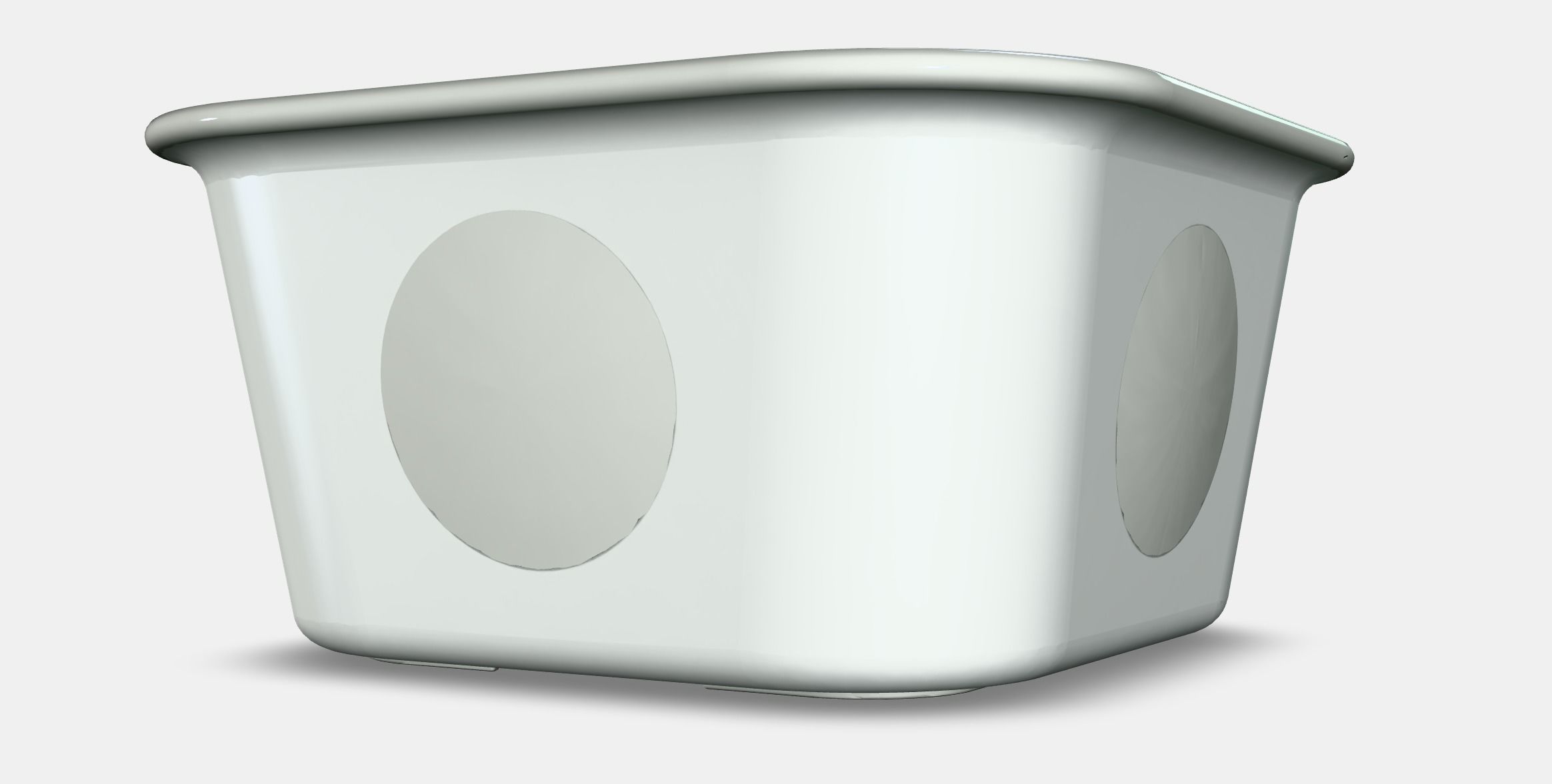 NOJIG Organizer Low-poly 3D model_5