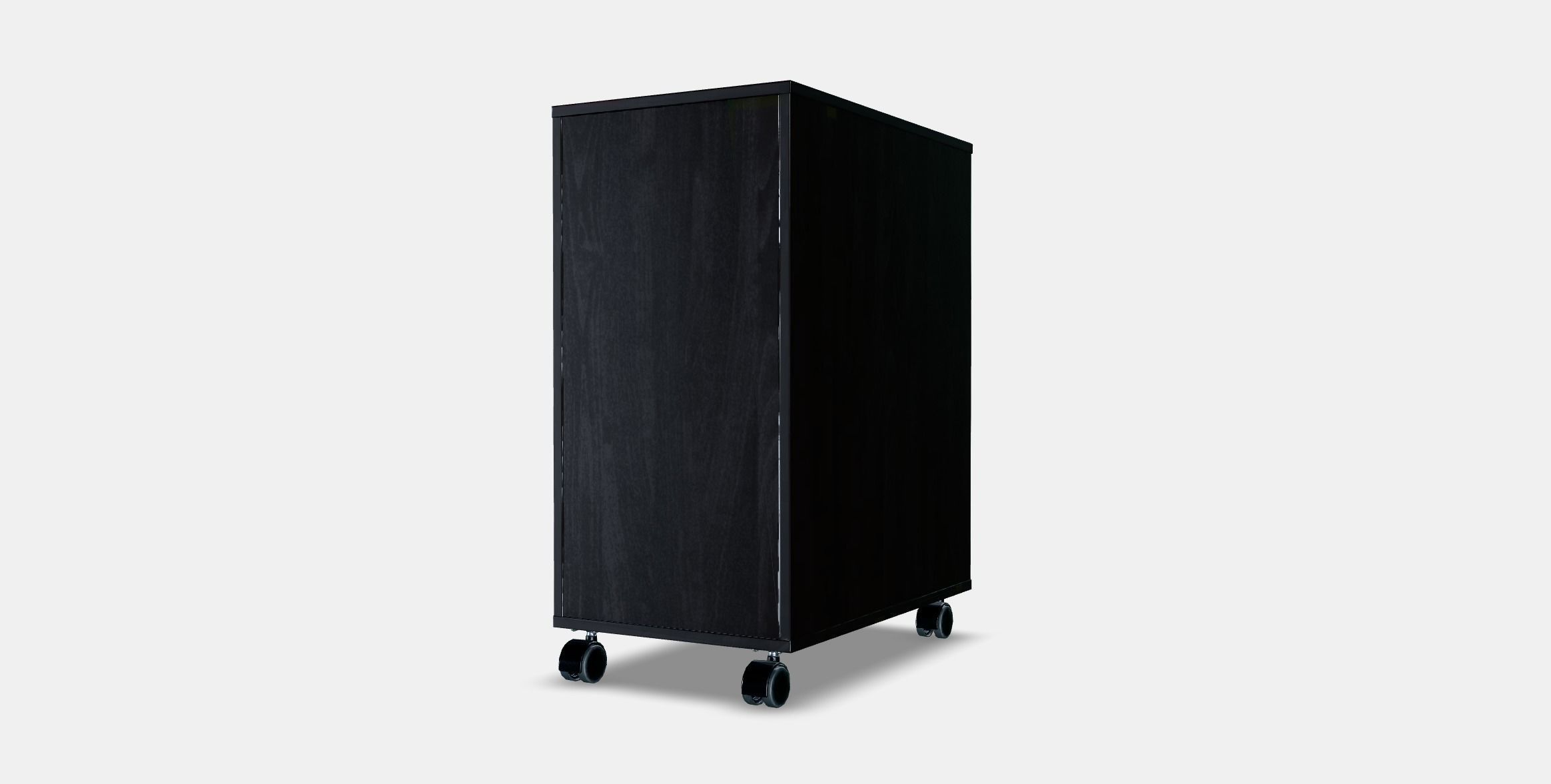 ALEX Drawer unit on castors 5 Low-poly 3D model_3