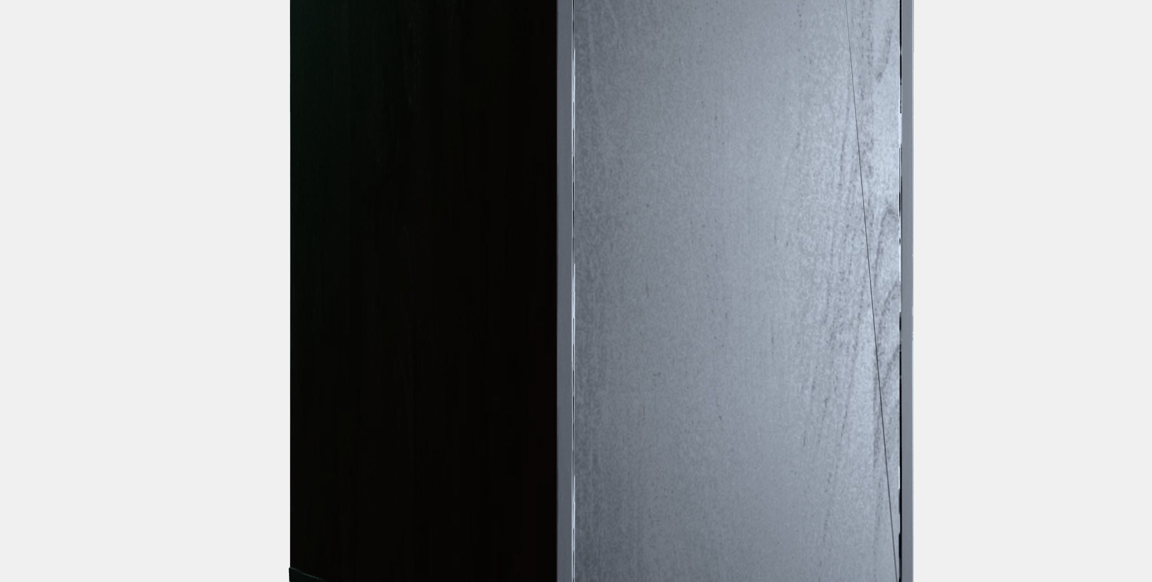 ALEX Drawer unit on castors 5 Low-poly 3D model_8