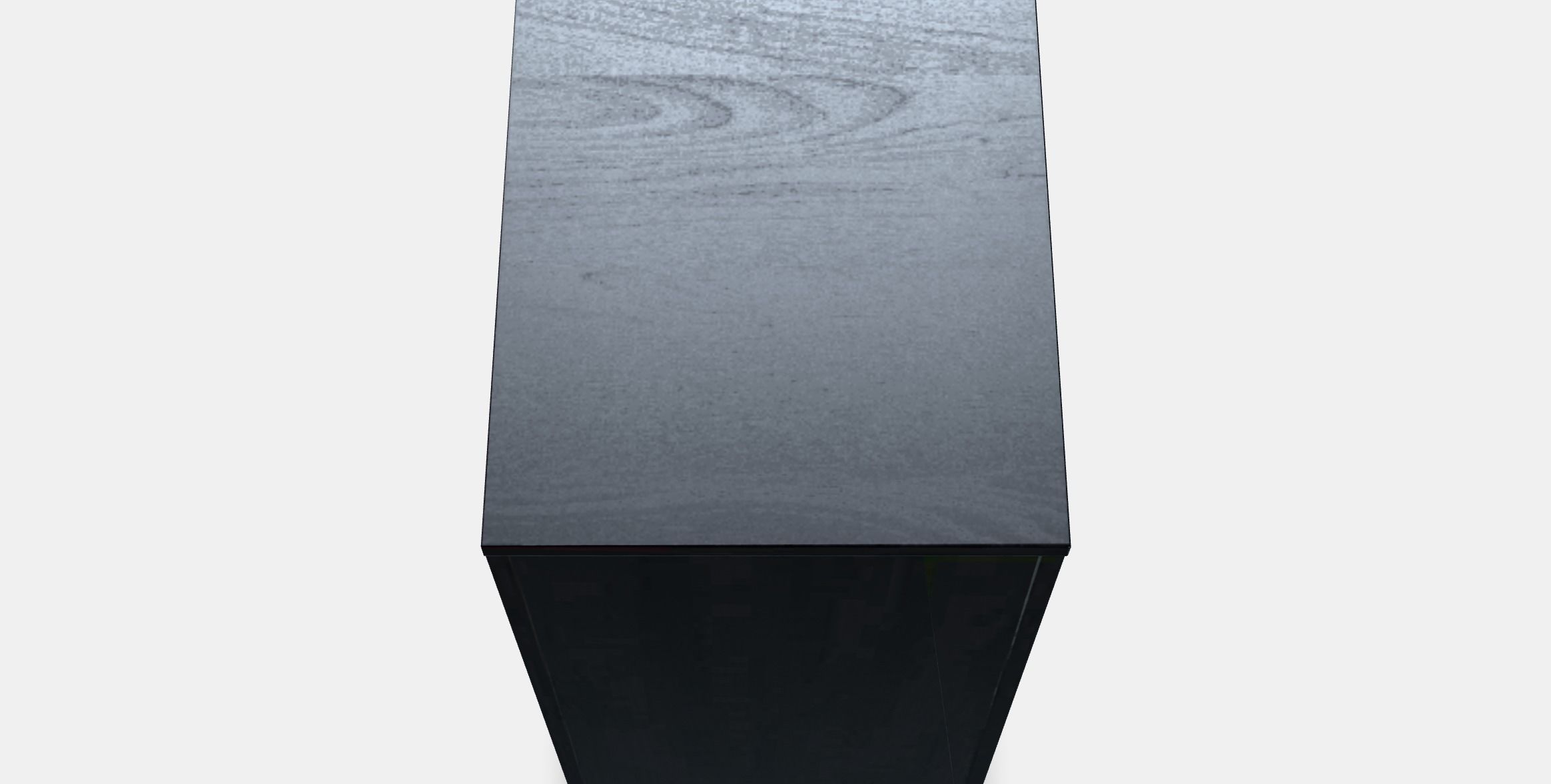 ALEX Drawer unit on castors 5 Low-poly 3D model_2