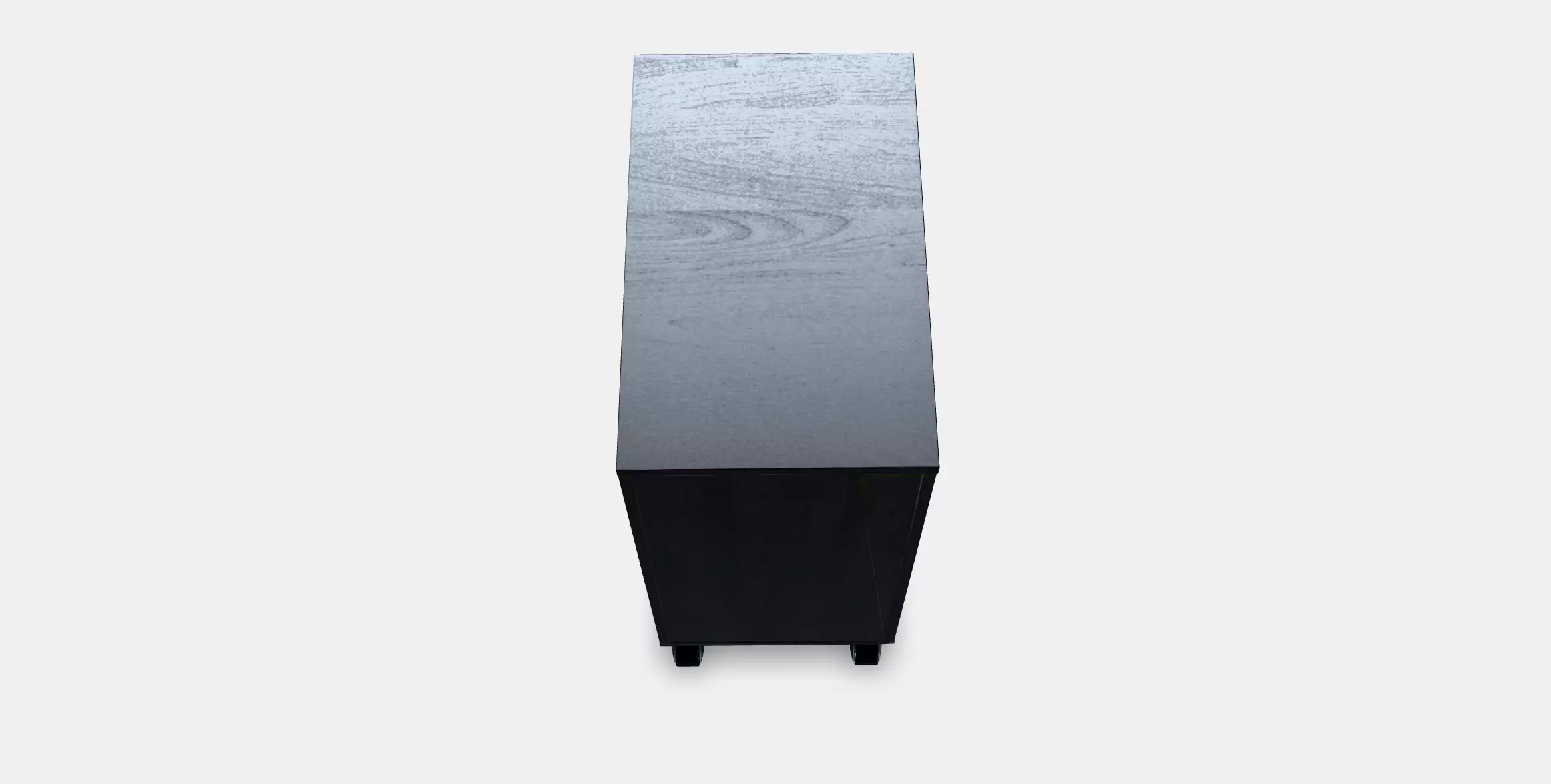 ALEX Drawer unit on castors 5 Low-poly 3D model_0
