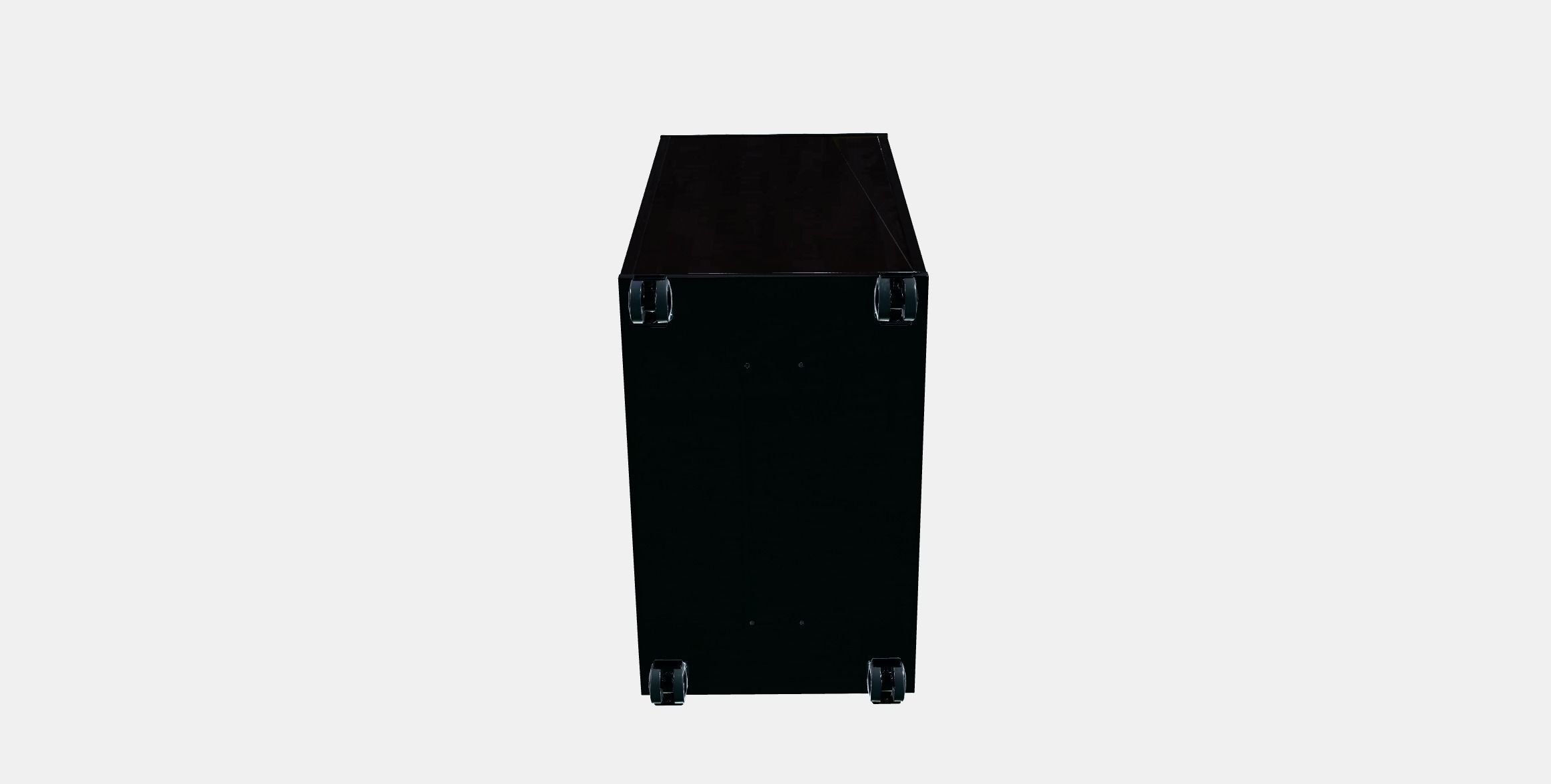 ALEX Drawer unit on castors 5 Low-poly 3D model_6