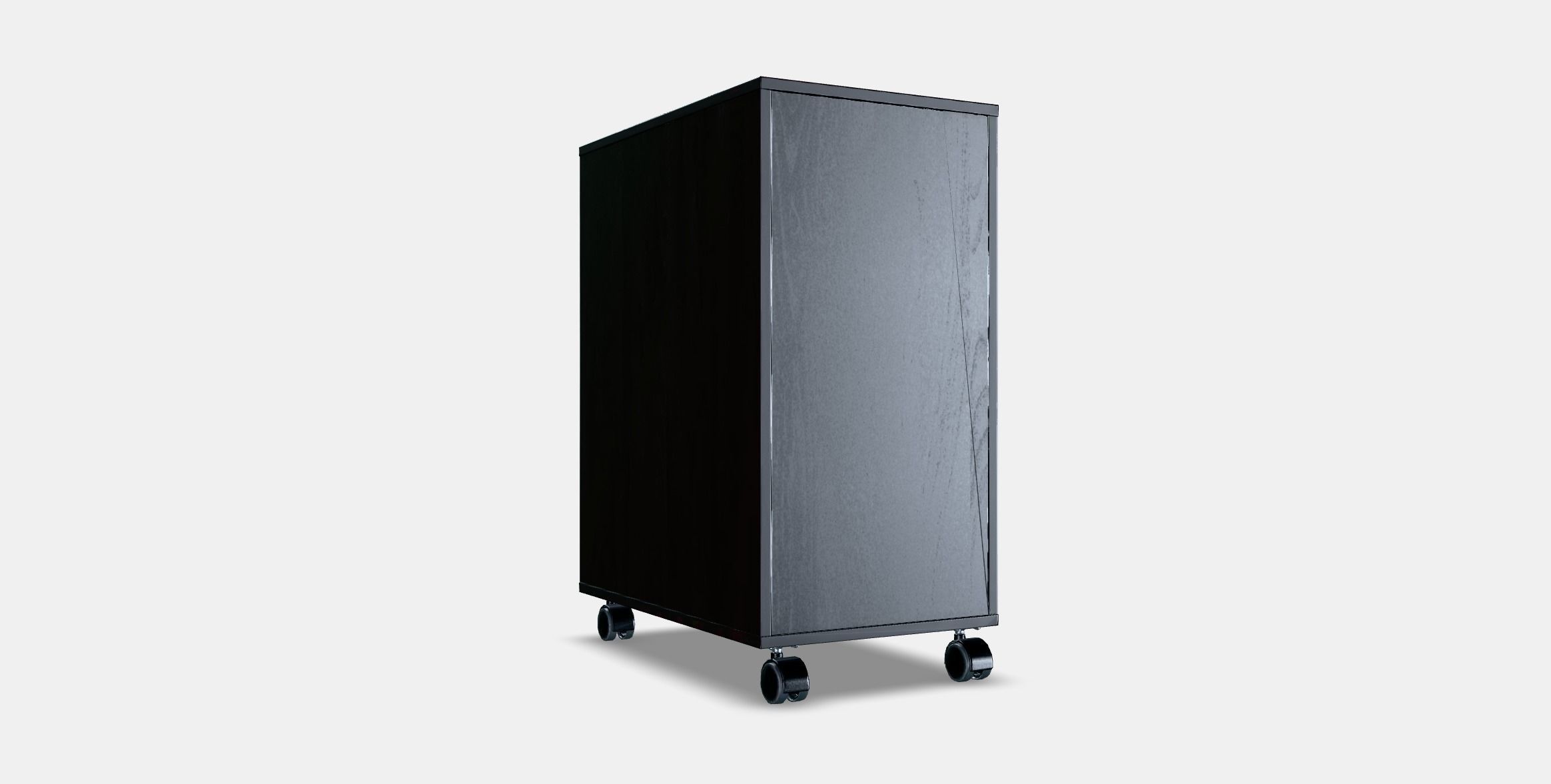 ALEX Drawer unit on castors 5 Low-poly 3D model_16