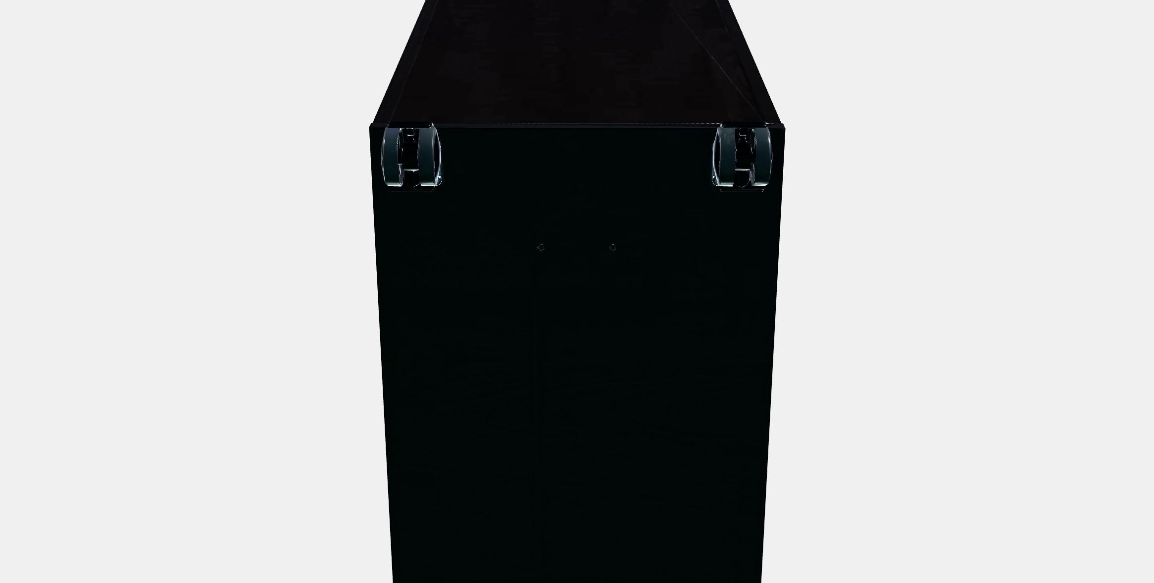 ALEX Drawer unit on castors 5 Low-poly 3D model_7