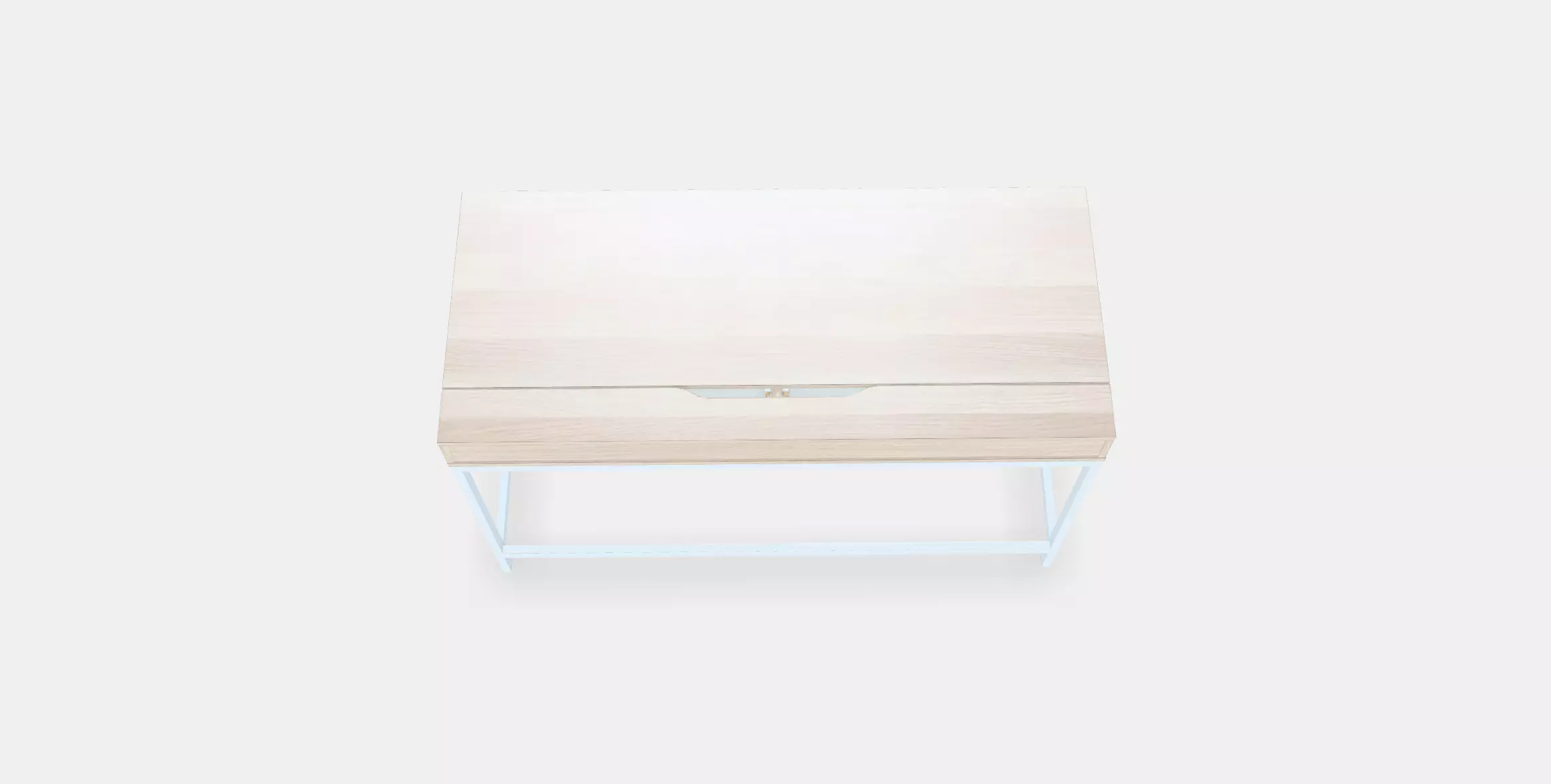 ALEX Desk 5 Low-poly 3D model