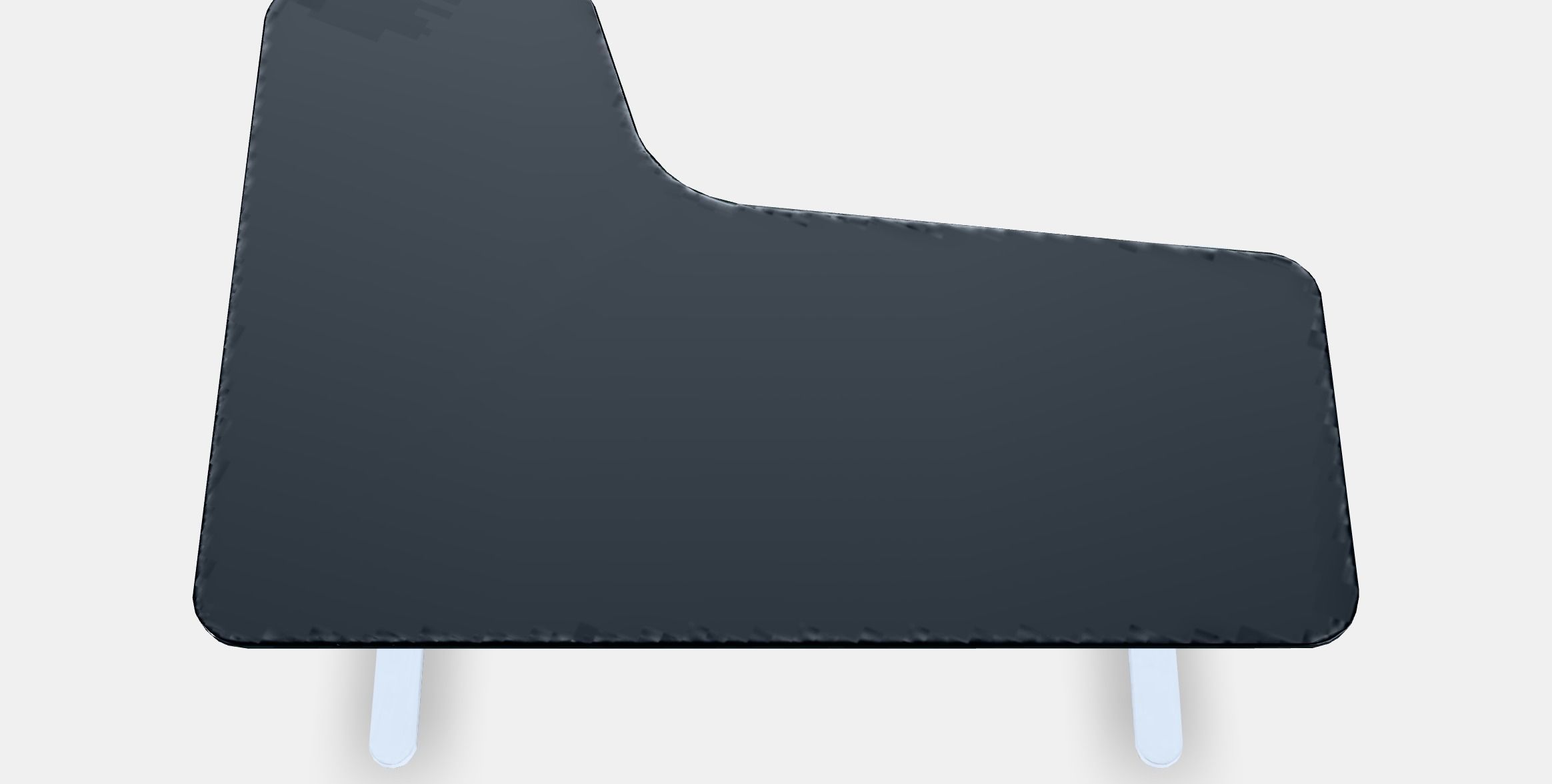 BEKANT Corner desk right sit-stand 2 Low-poly 3D model_4