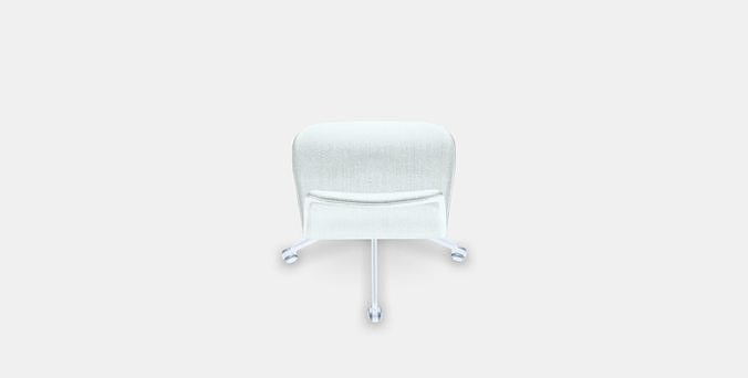 LANGFJALL Conference chair 5 Low-poly 3D model