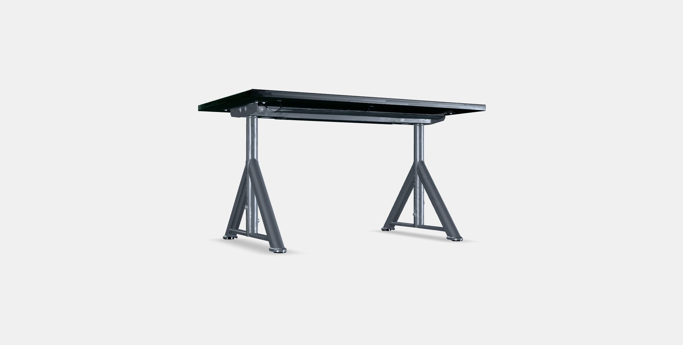 IDASEN Desk 1 Low-poly 3D model_16