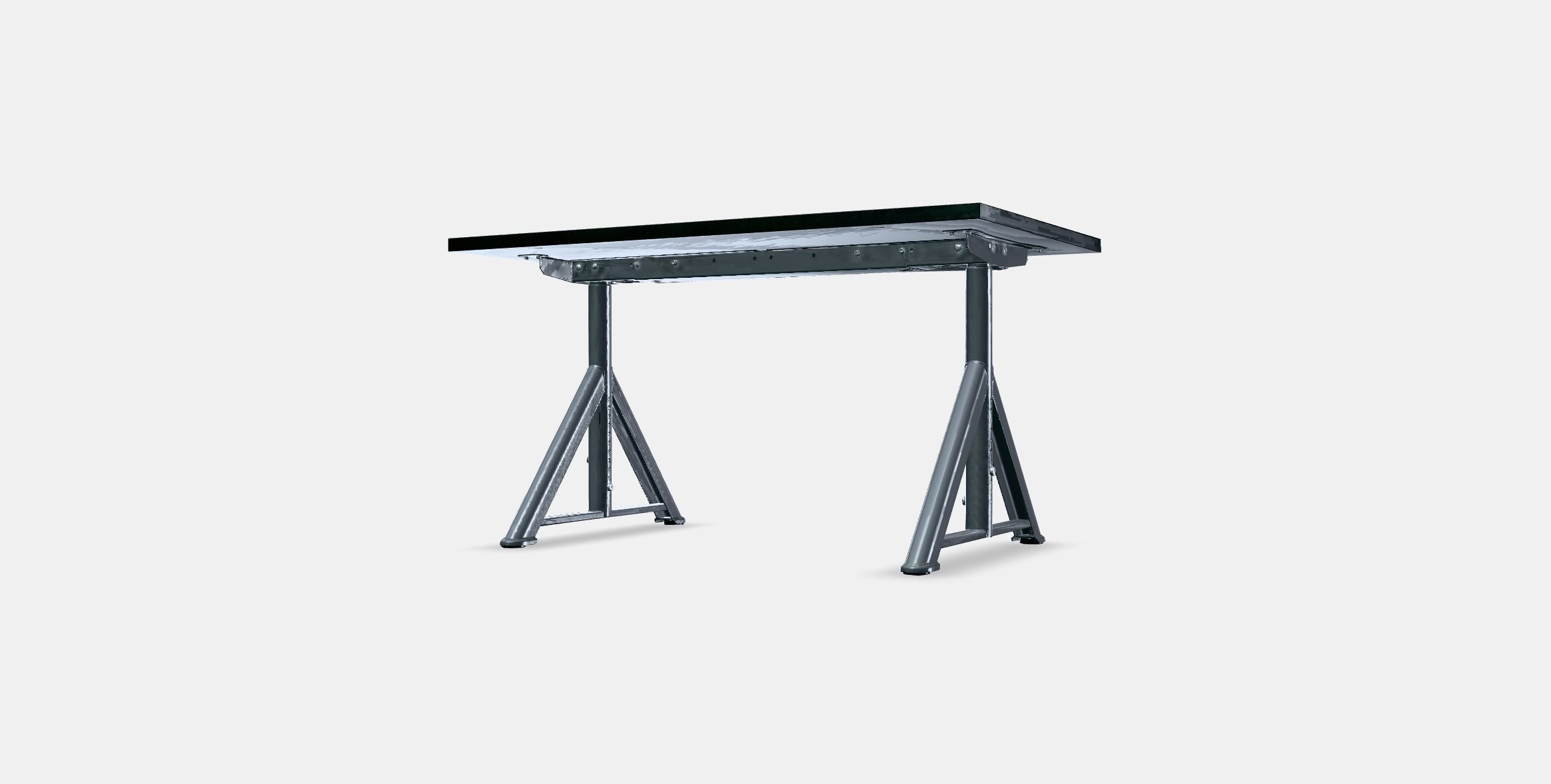 IDASEN Desk 1 Low-poly 3D model_12