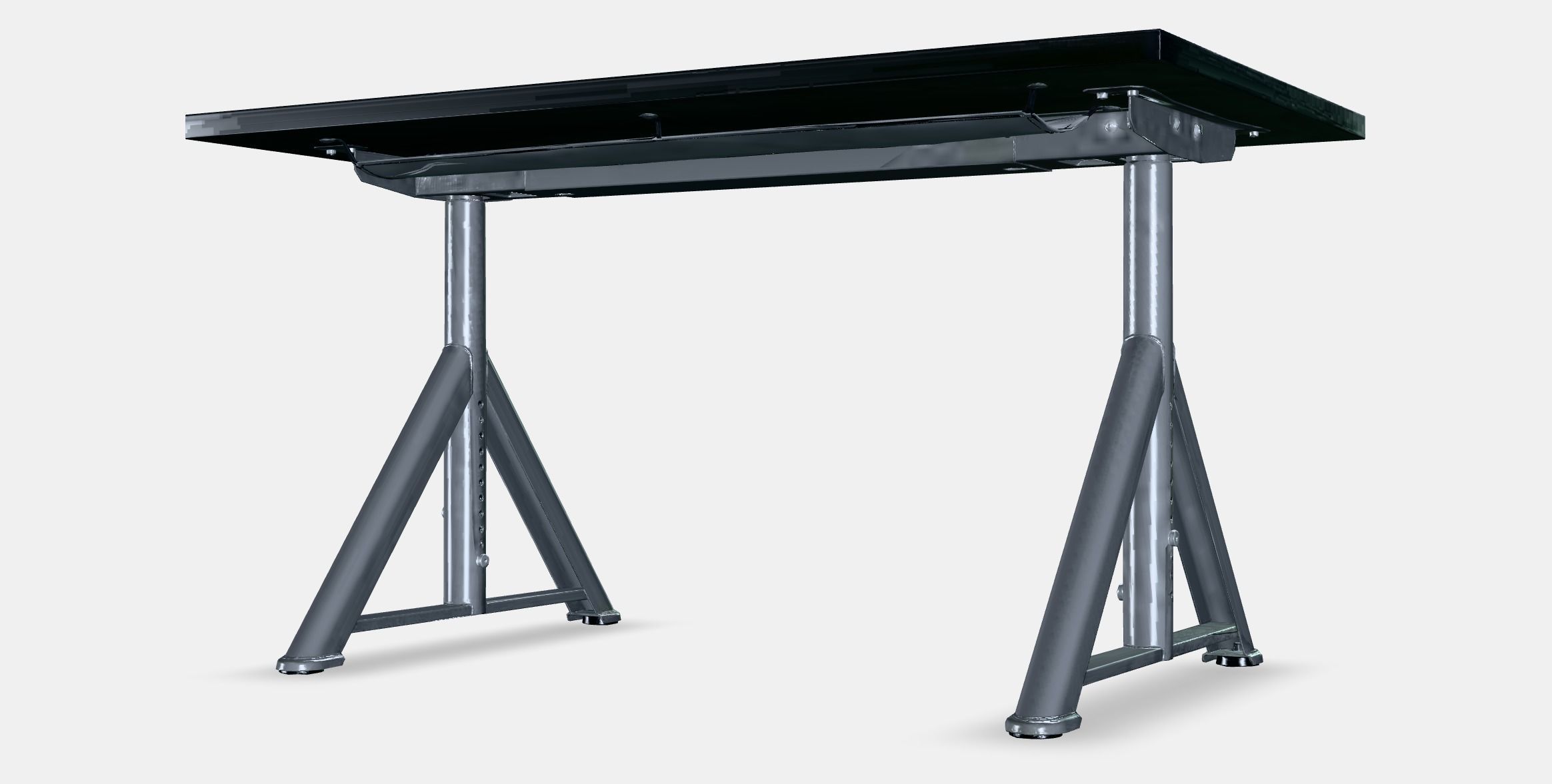 IDASEN Desk 1 Low-poly 3D model_6