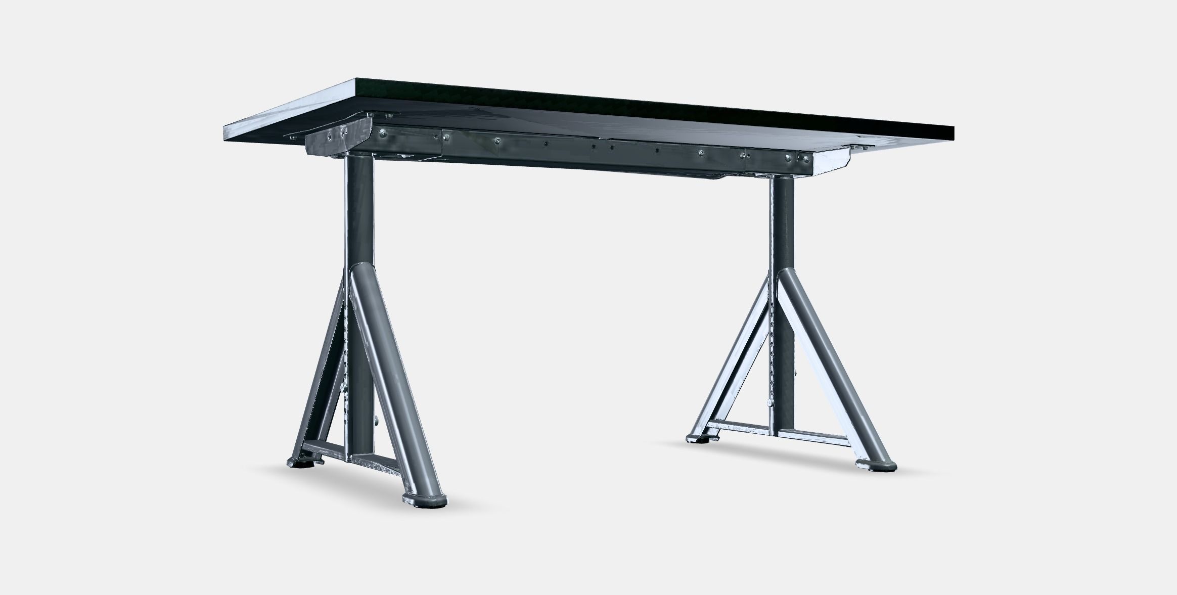 IDASEN Desk 1 Low-poly 3D model_9