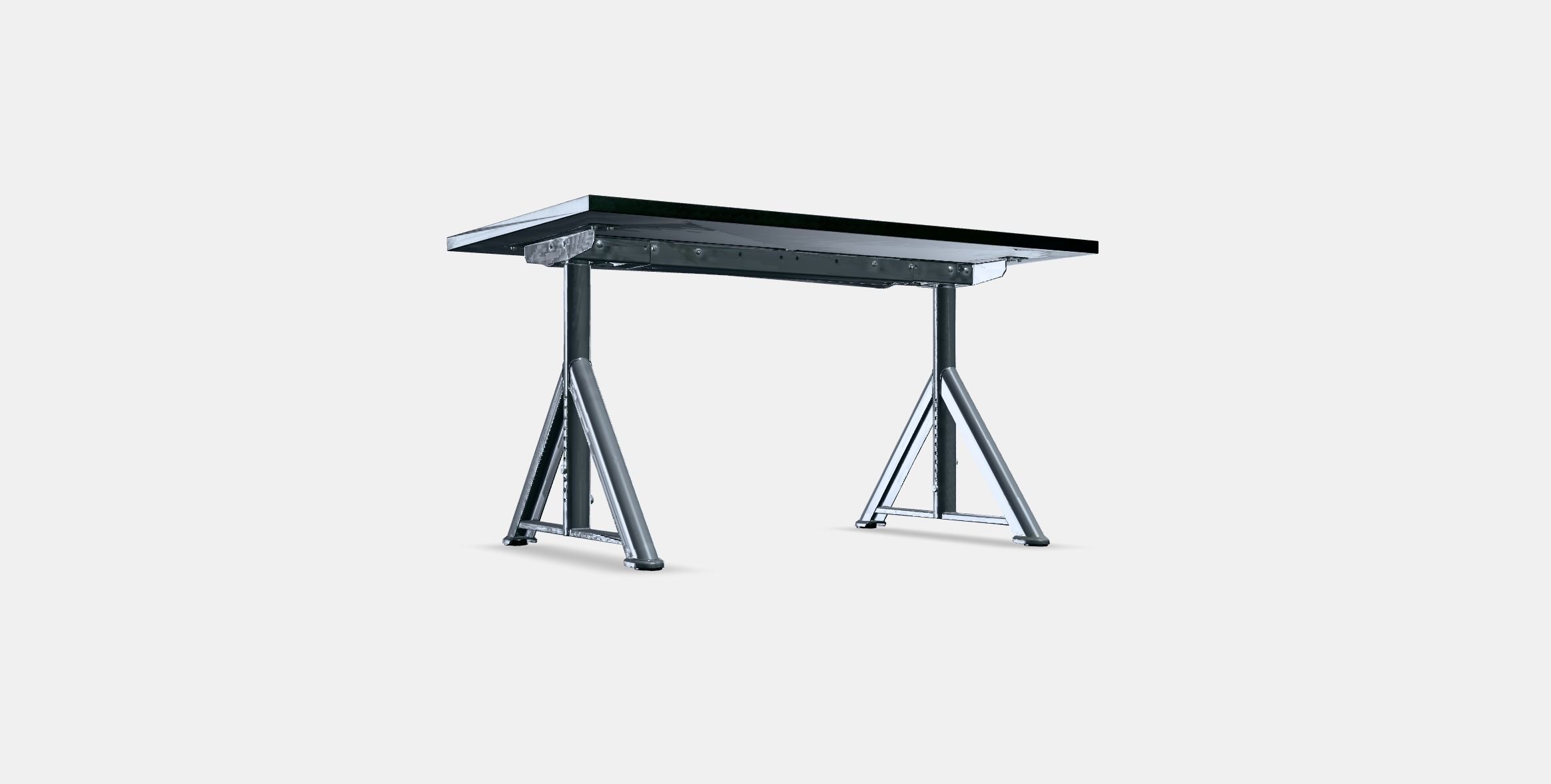 IDASEN Desk 1 Low-poly 3D model_2