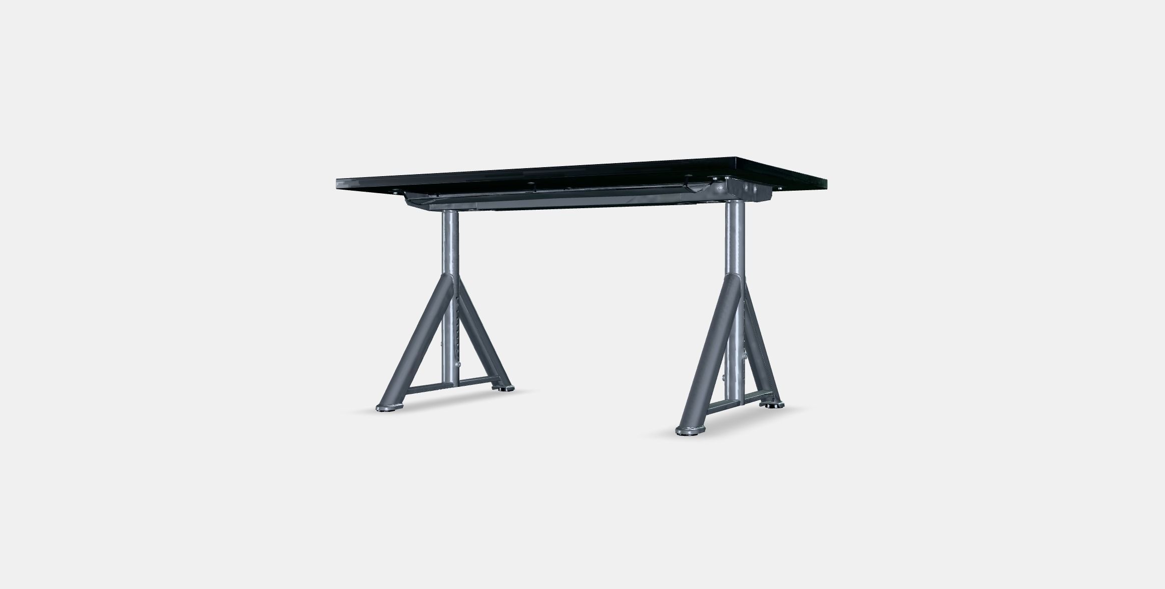 IDASEN Desk 1 Low-poly 3D model_3