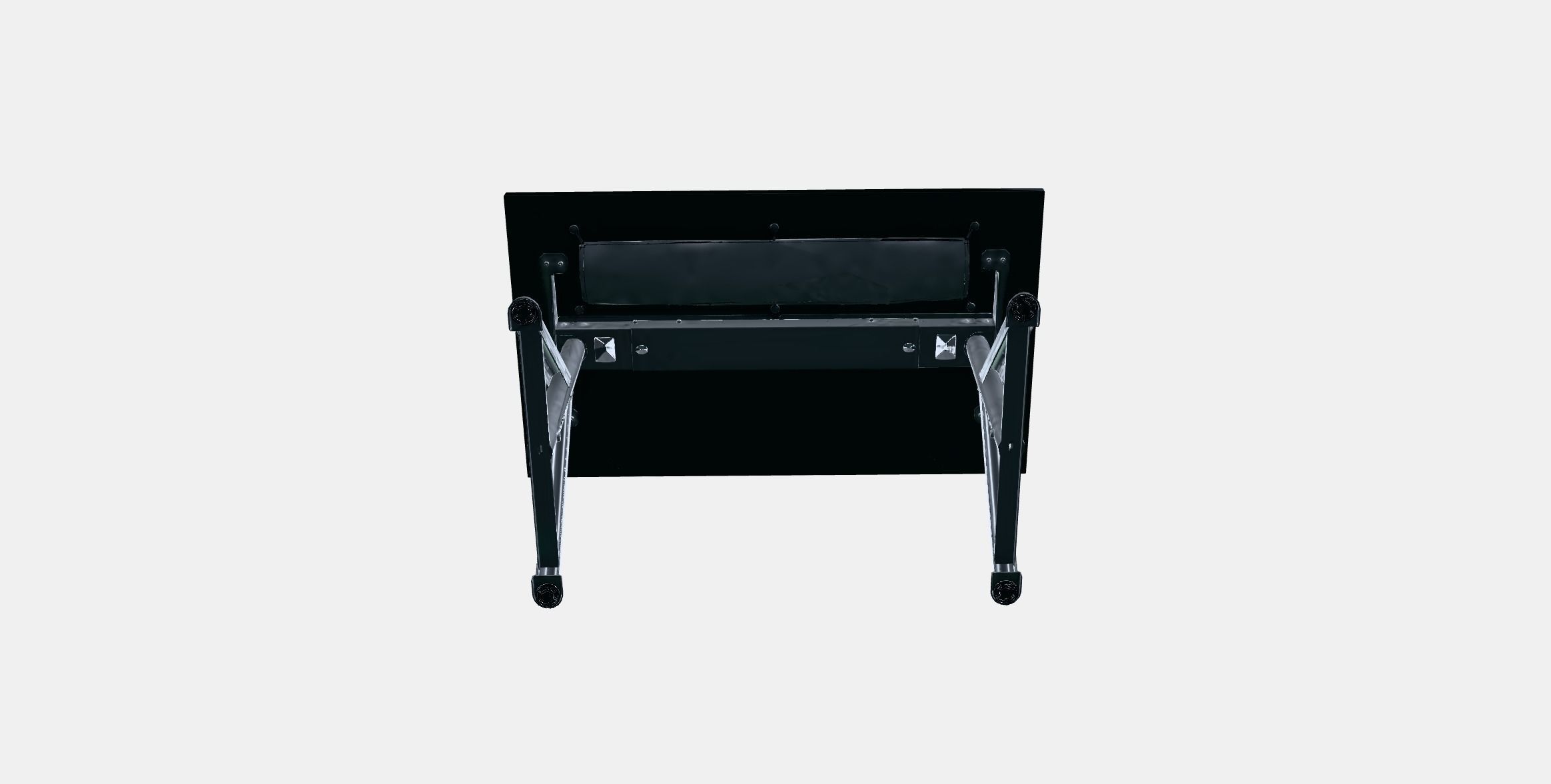 IDASEN Desk 1 Low-poly 3D model_7