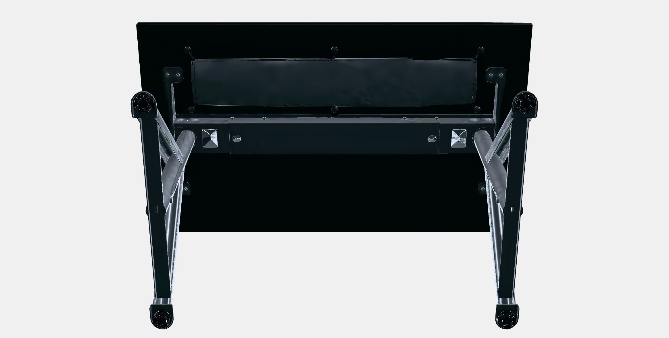 IDASEN Desk 1 Low-poly 3D model_8