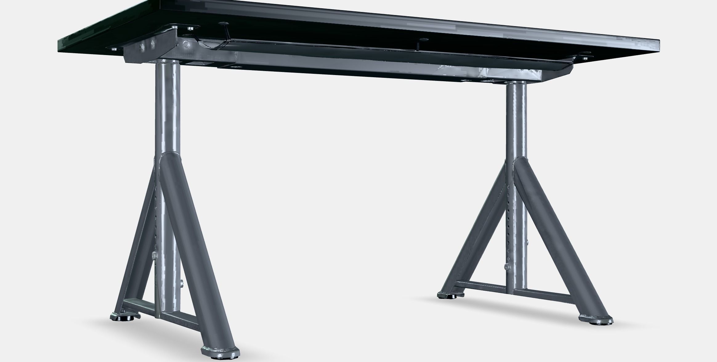 IDASEN Desk 1 Low-poly 3D model_4