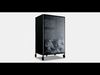 BEKANT Storage unit with smart lock Low-poly 3D model_1