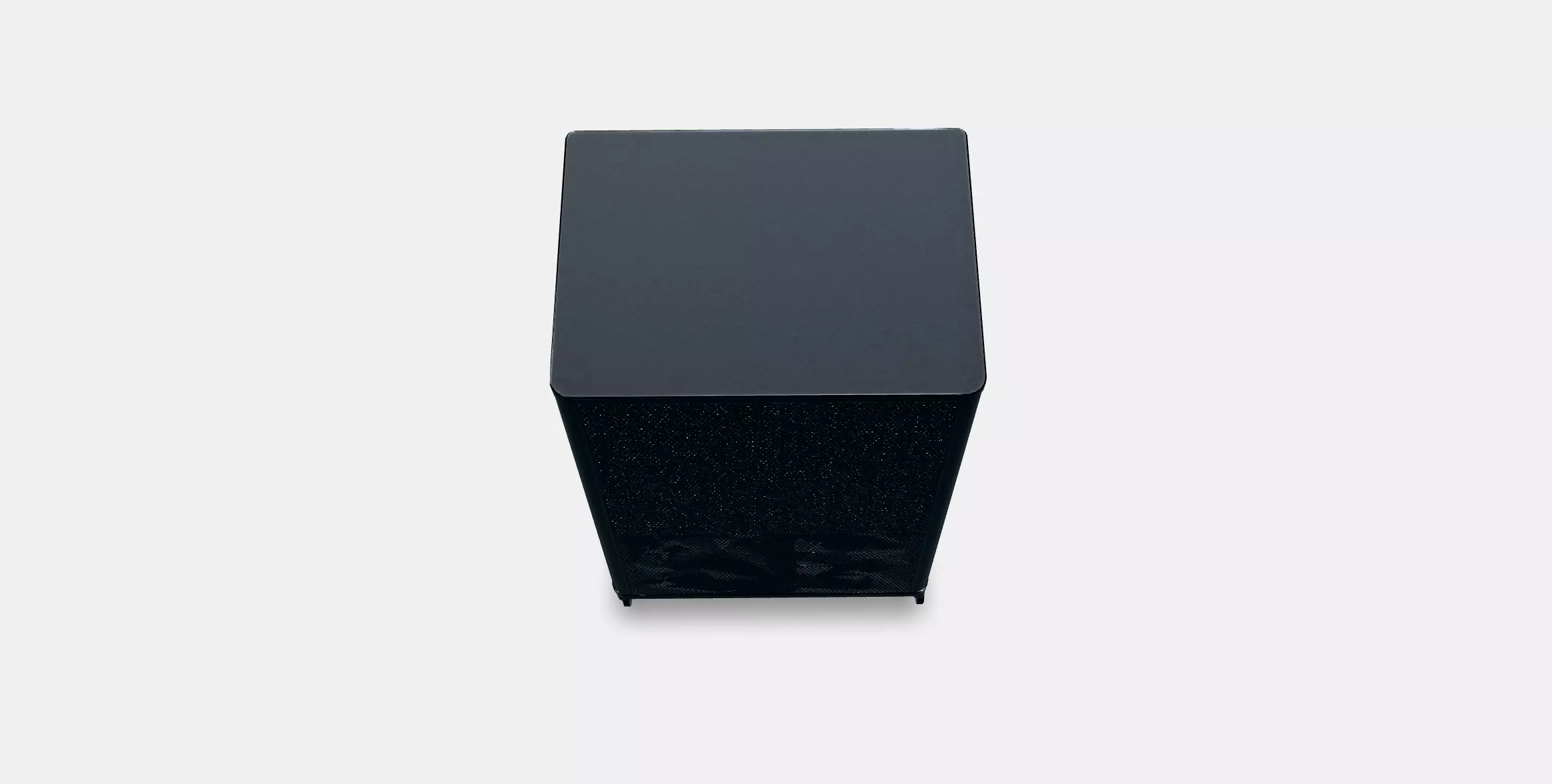 BEKANT Storage unit with smart lock Low-poly 3D model