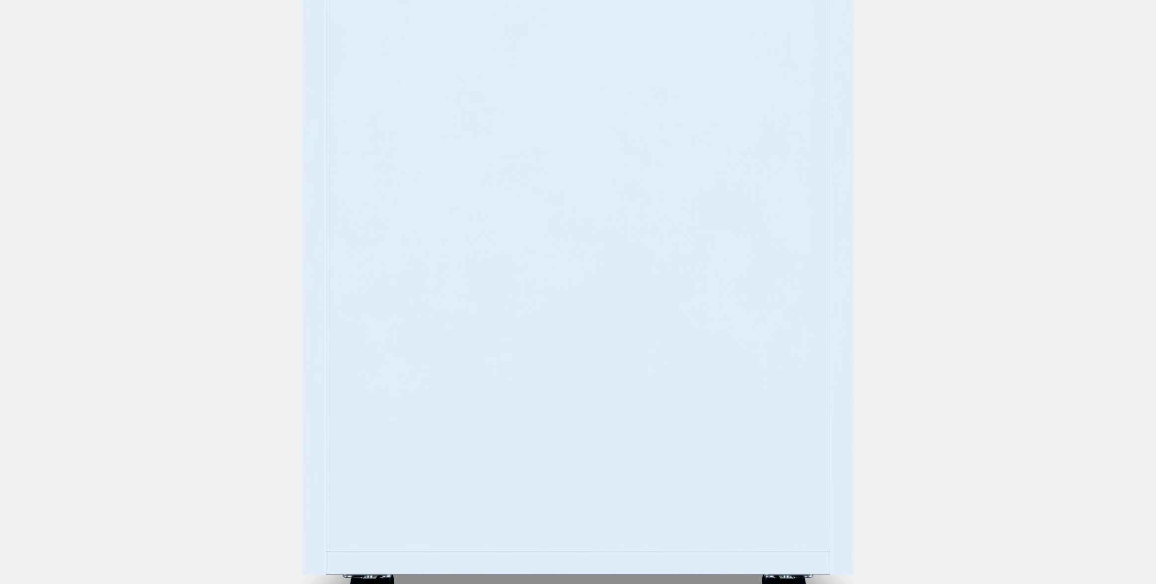 GALANT Drawer unit with drop-file storage Low-poly 3D model_15