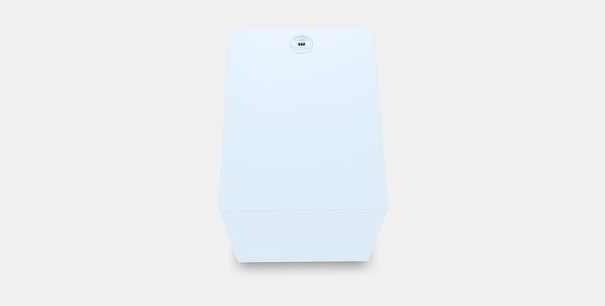 GALANT Drawer unit with drop-file storage Low-poly 3D model