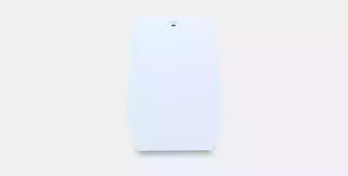 GALANT Drawer unit with drop-file storage Low-poly 3D model