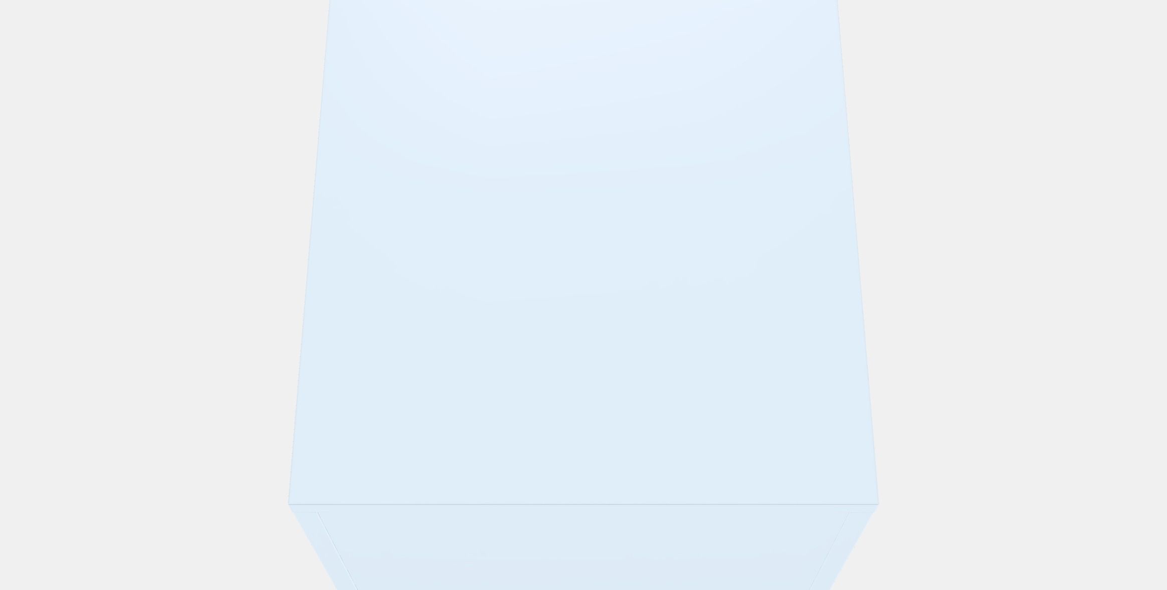 GALANT Drawer unit with drop-file storage Low-poly 3D model_4