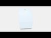 GALANT Drawer unit with drop-file storage Low-poly 3D model_1