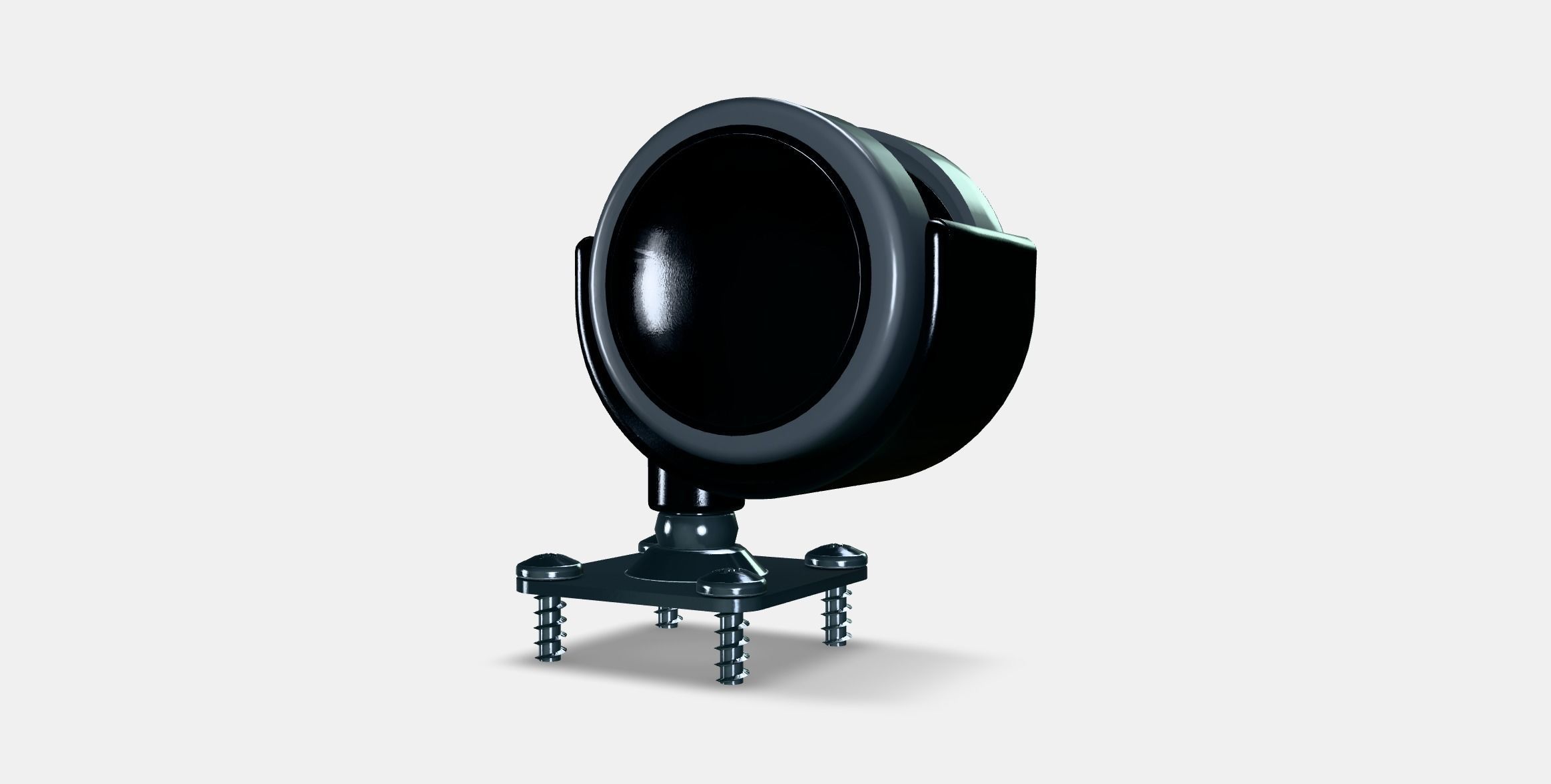 ALEX Castor Low-poly 3D model_3