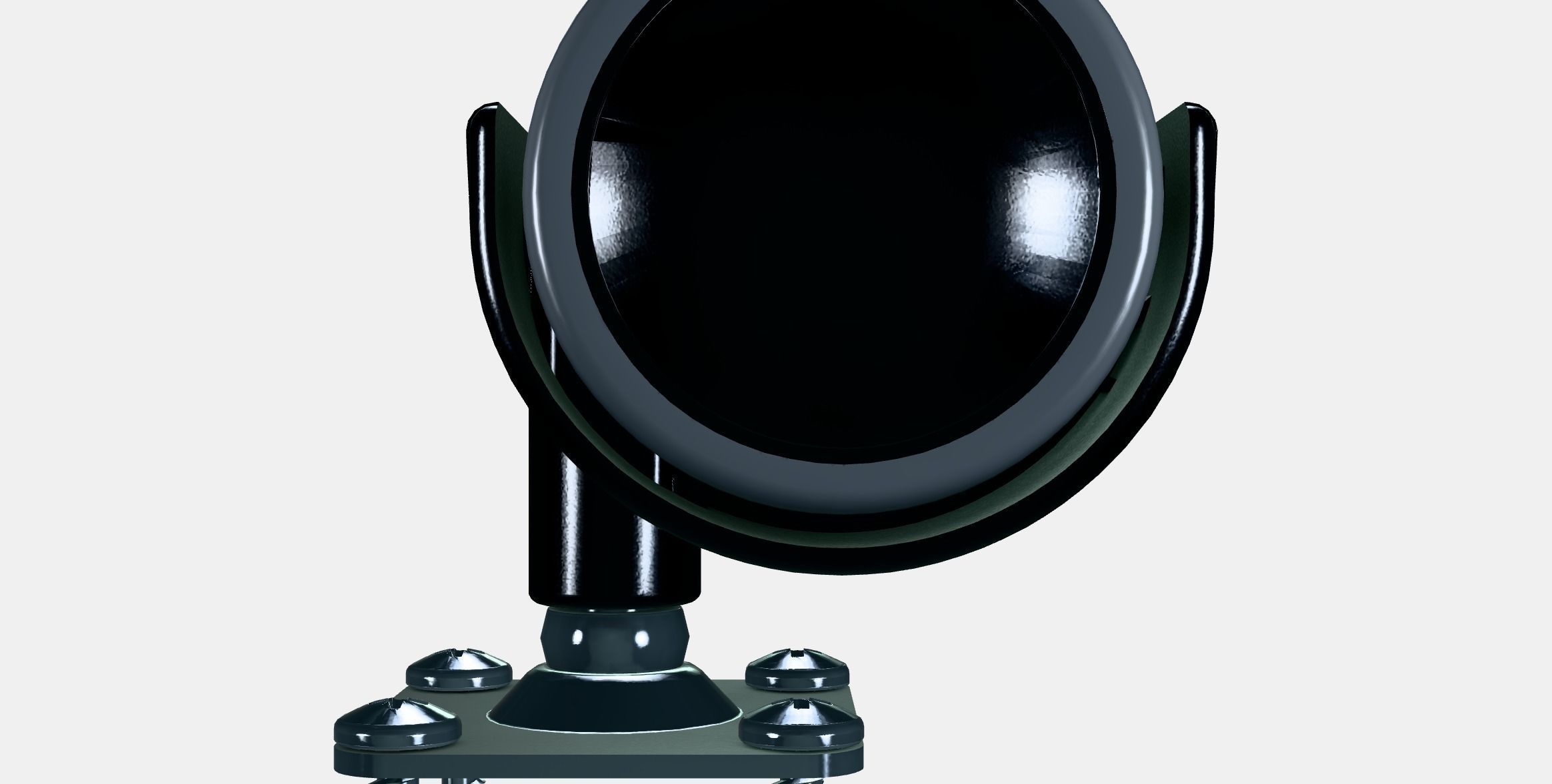 ALEX Castor Low-poly 3D model_15