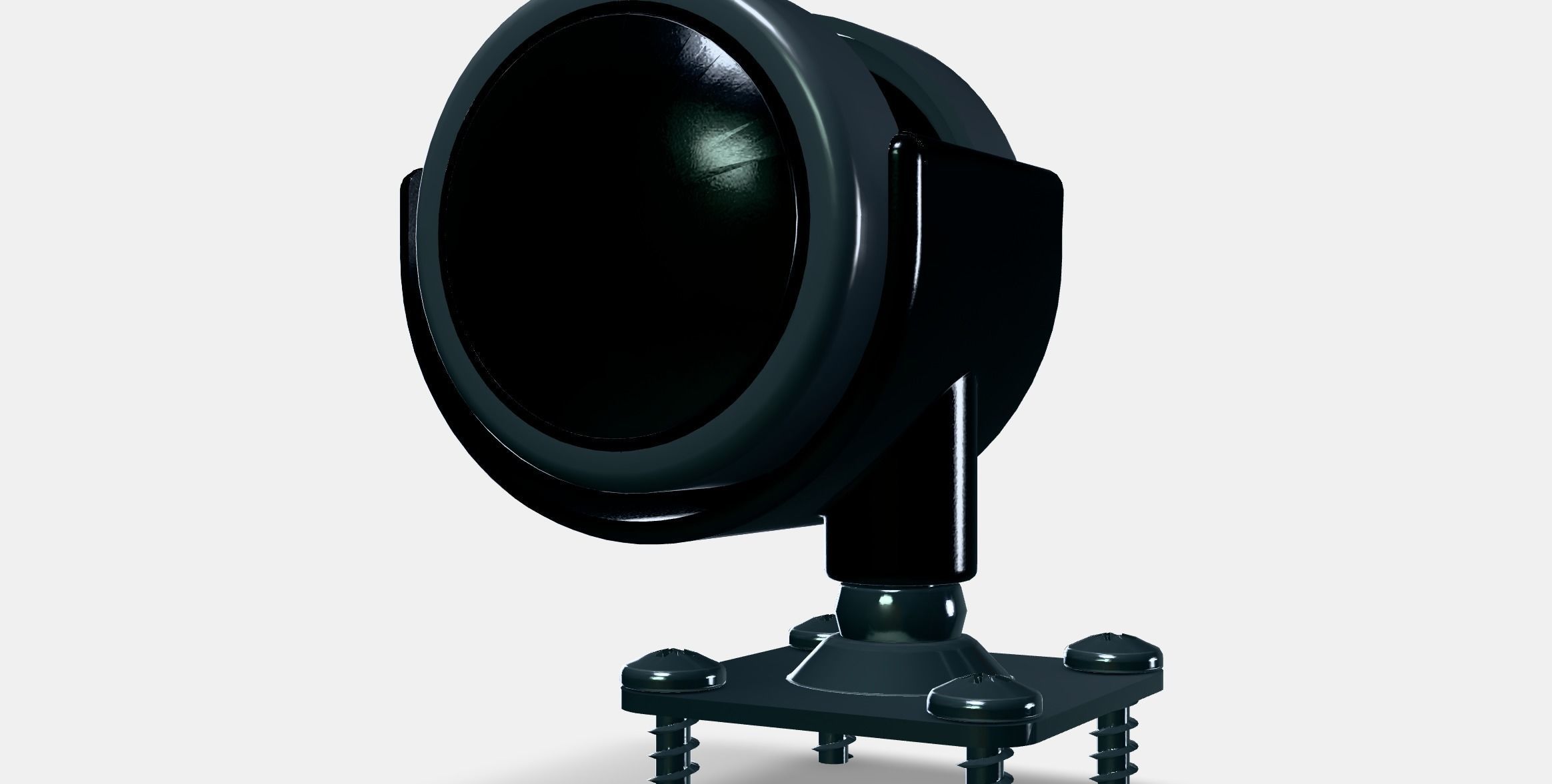 ALEX Castor Low-poly 3D model_13