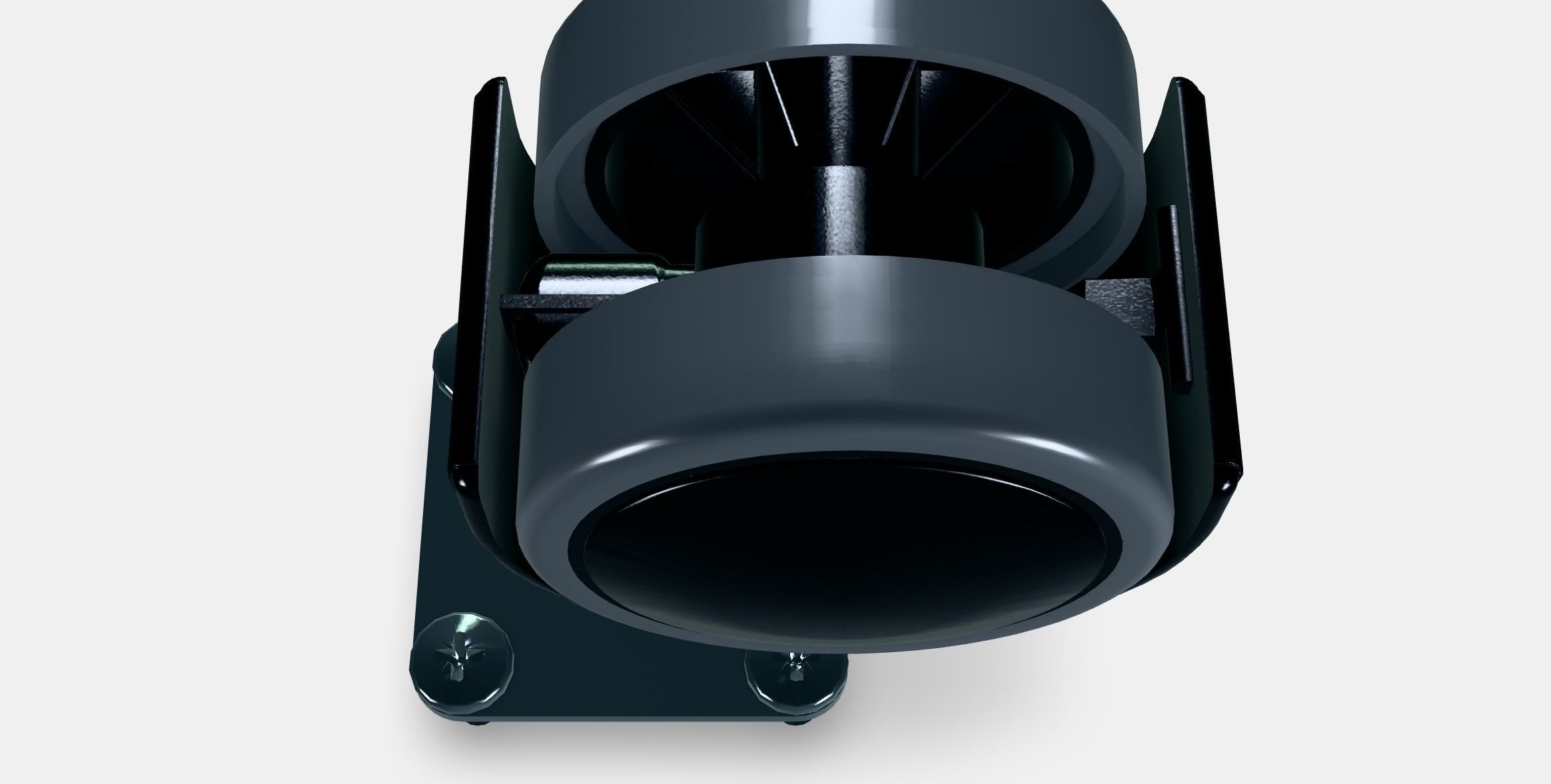 ALEX Castor Low-poly 3D model_6