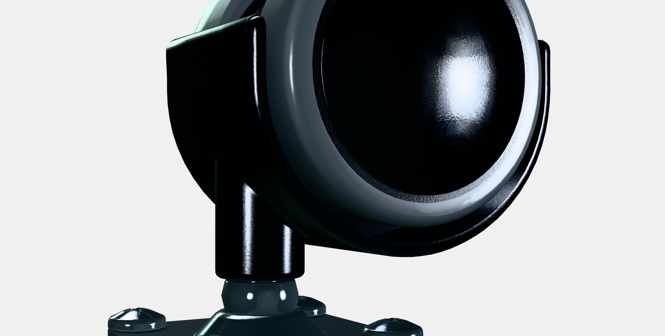 ALEX Castor Low-poly 3D model_4