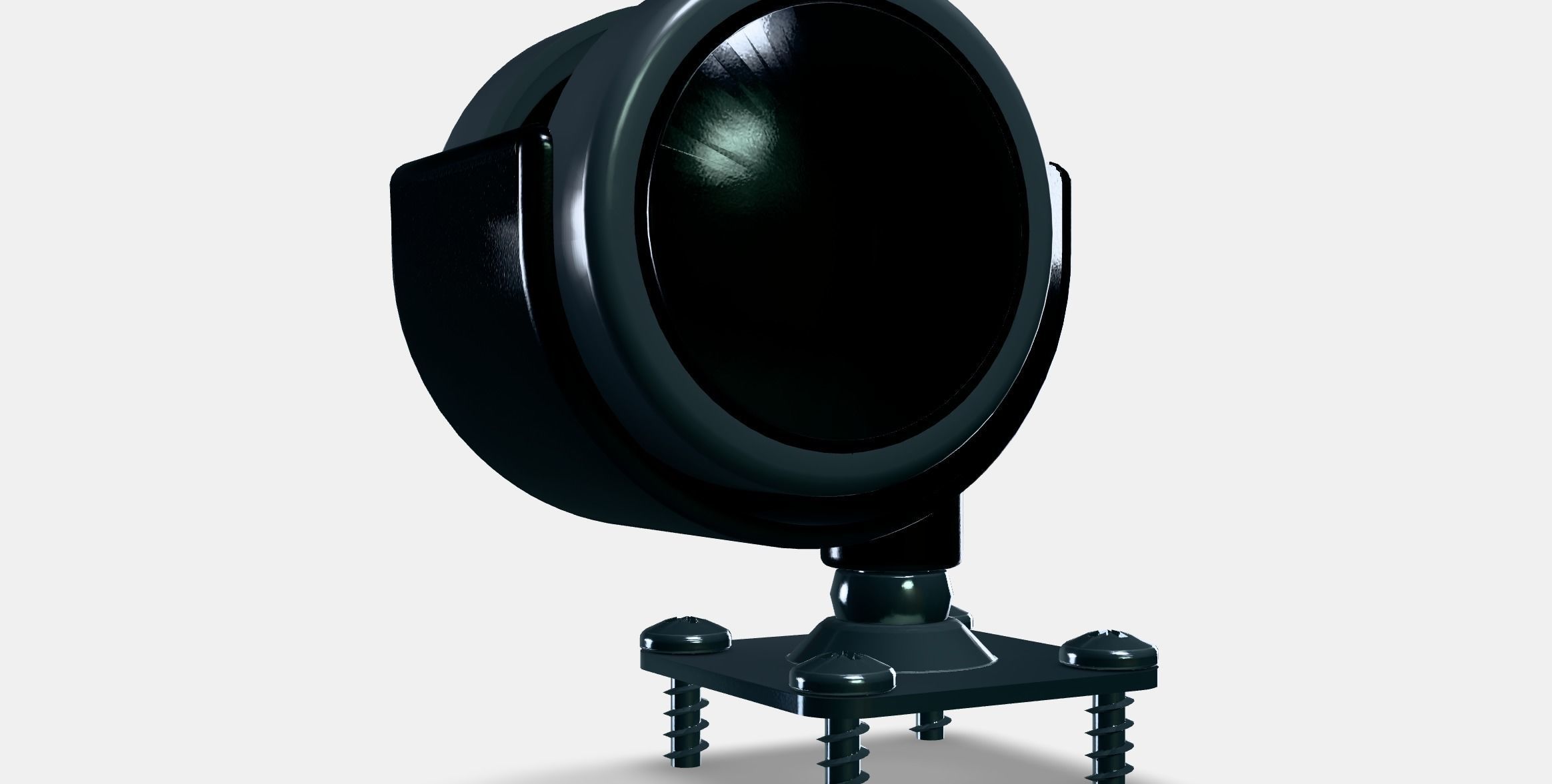 ALEX Castor Low-poly 3D model_9