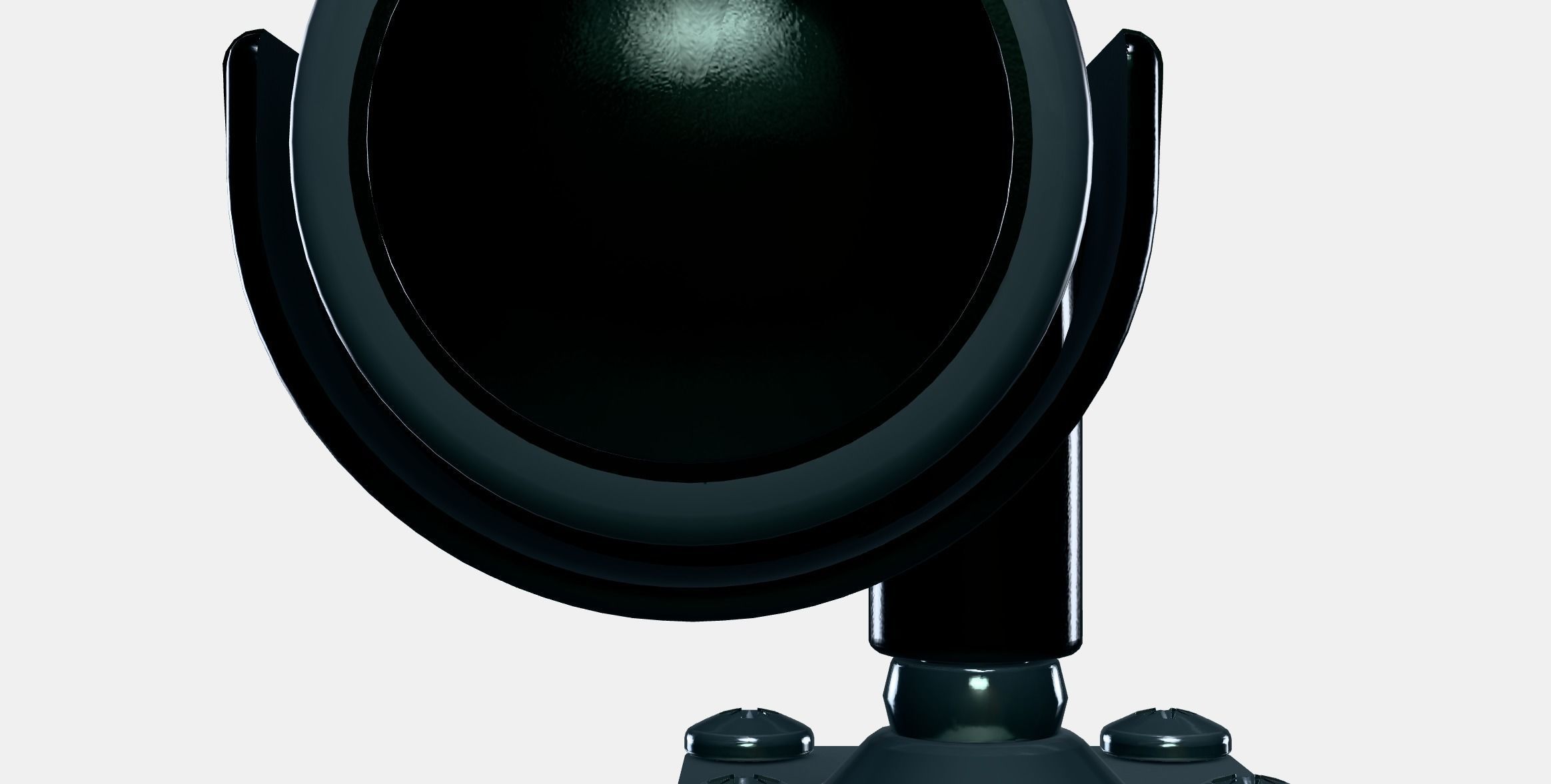 ALEX Castor Low-poly 3D model_11