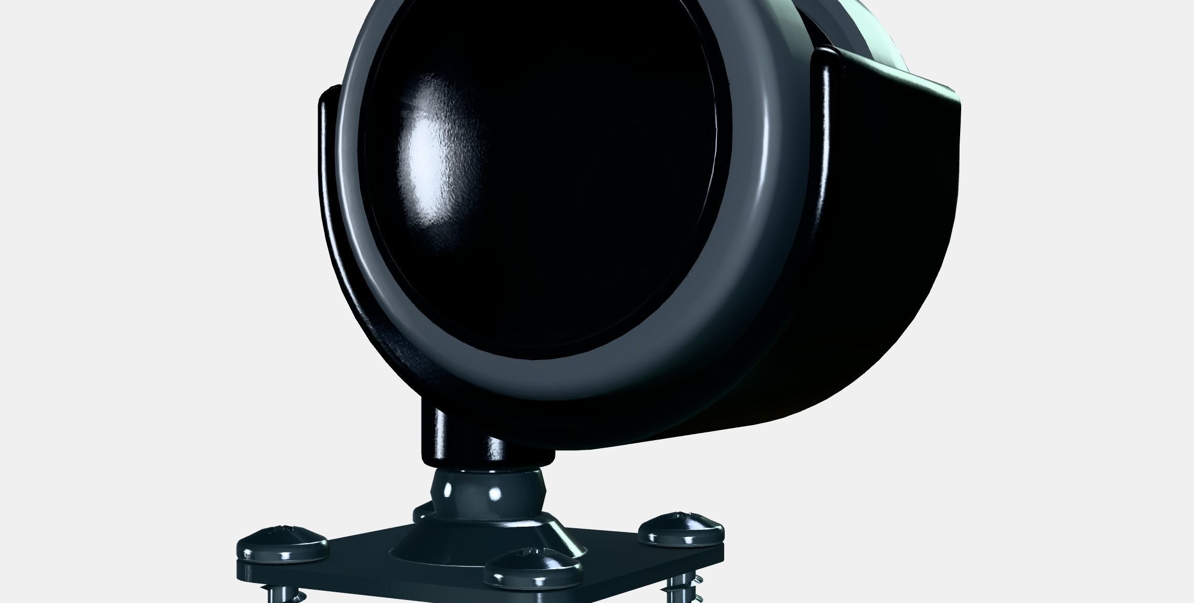 ALEX Castor Low-poly 3D model_5