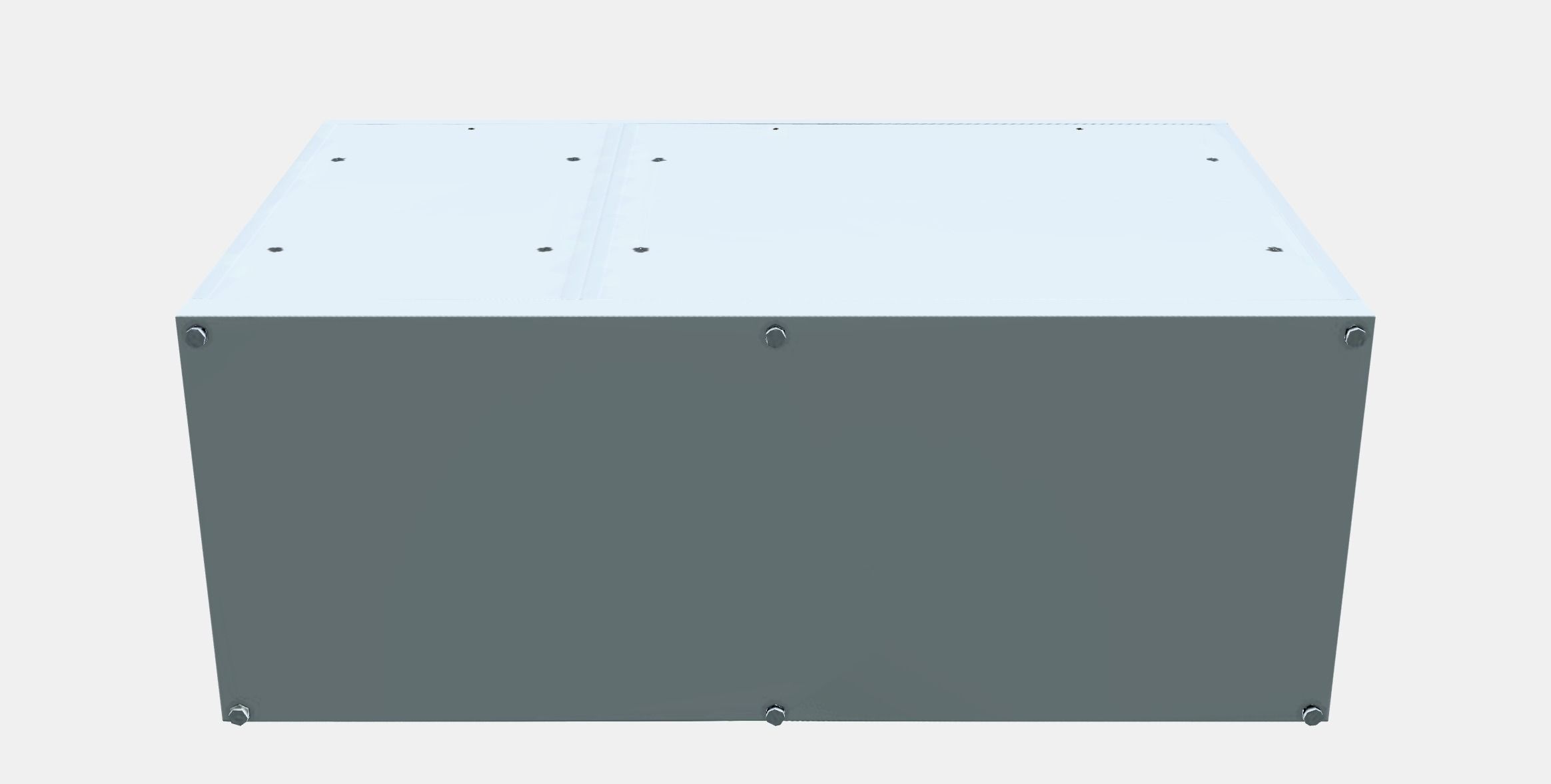 NORDLI Chest of 6 drawers Low-poly 3D model_8