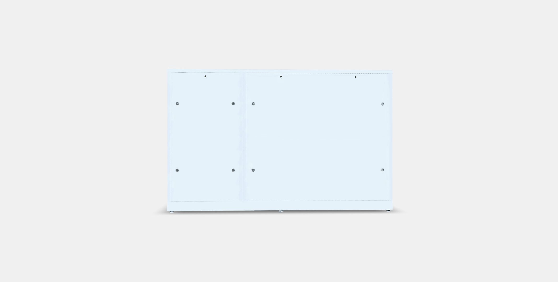 NORDLI Chest of 6 drawers Low-poly 3D model_14